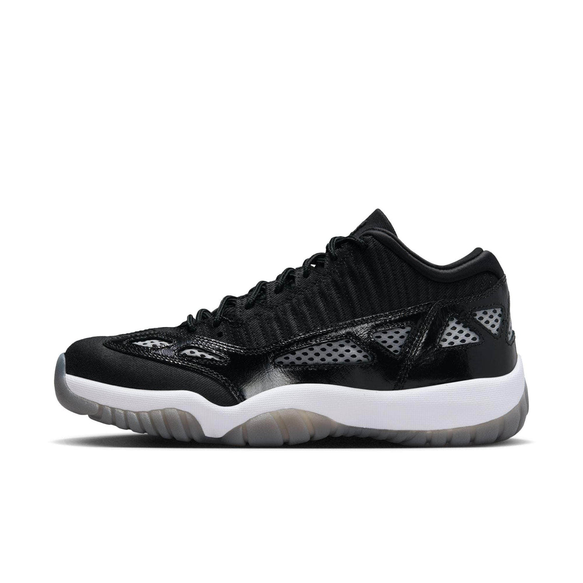 Air Jordan FOOTWEAR Air Jordan 11 Retro Low IE "Black White" - Men's