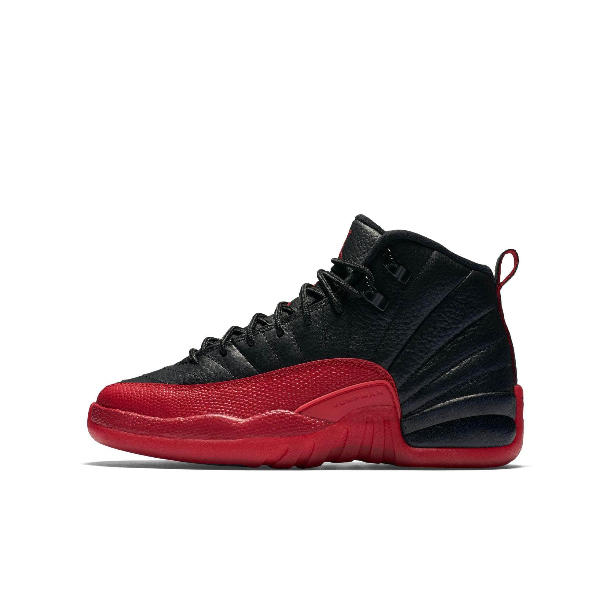 Air Jordan FOOTWEAR Air Jordan 12 Retro "Flu Game" - Boy's Grade School