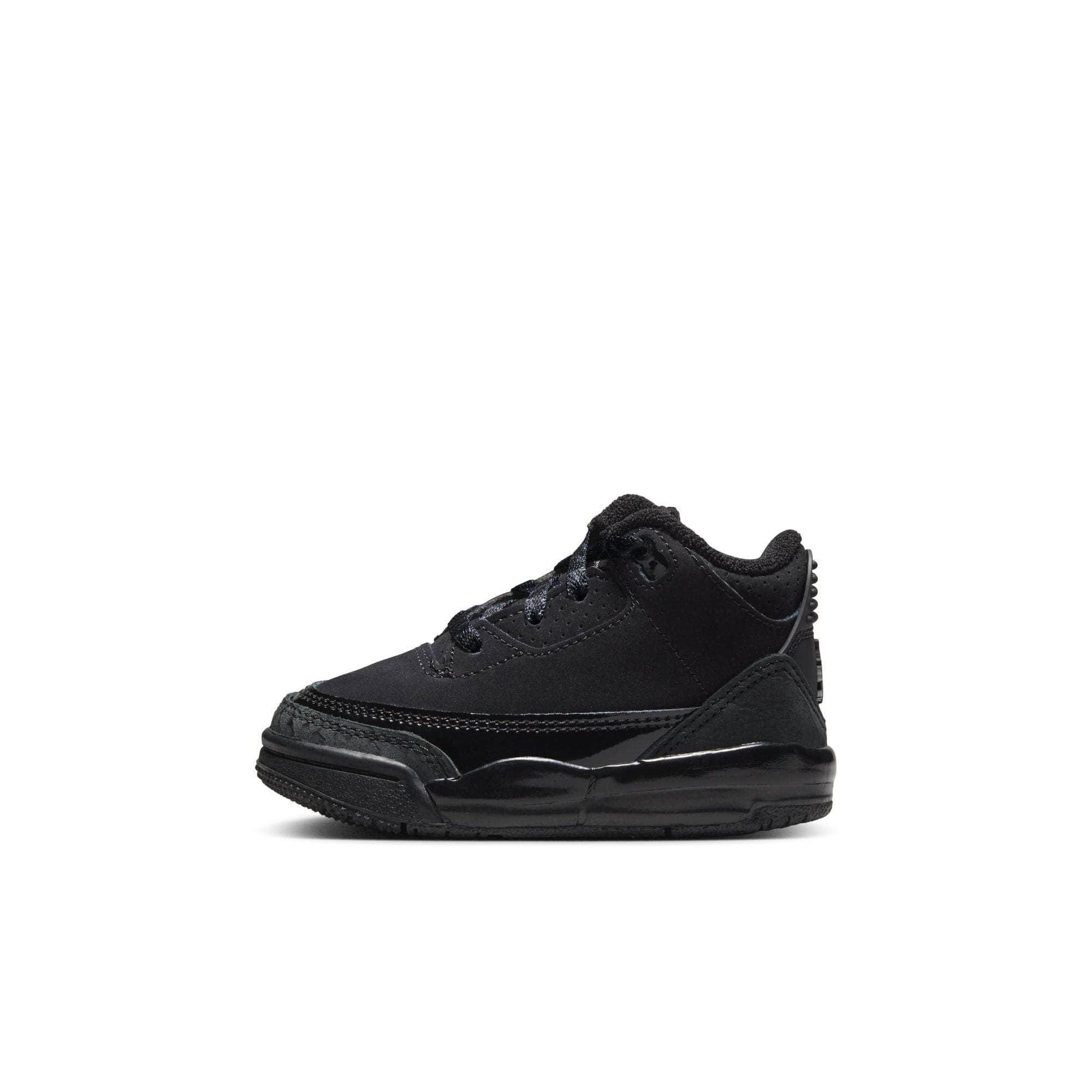 Air Jordan FOOTWEAR Air Jordan 3 Retro "Black cat" - Toddler