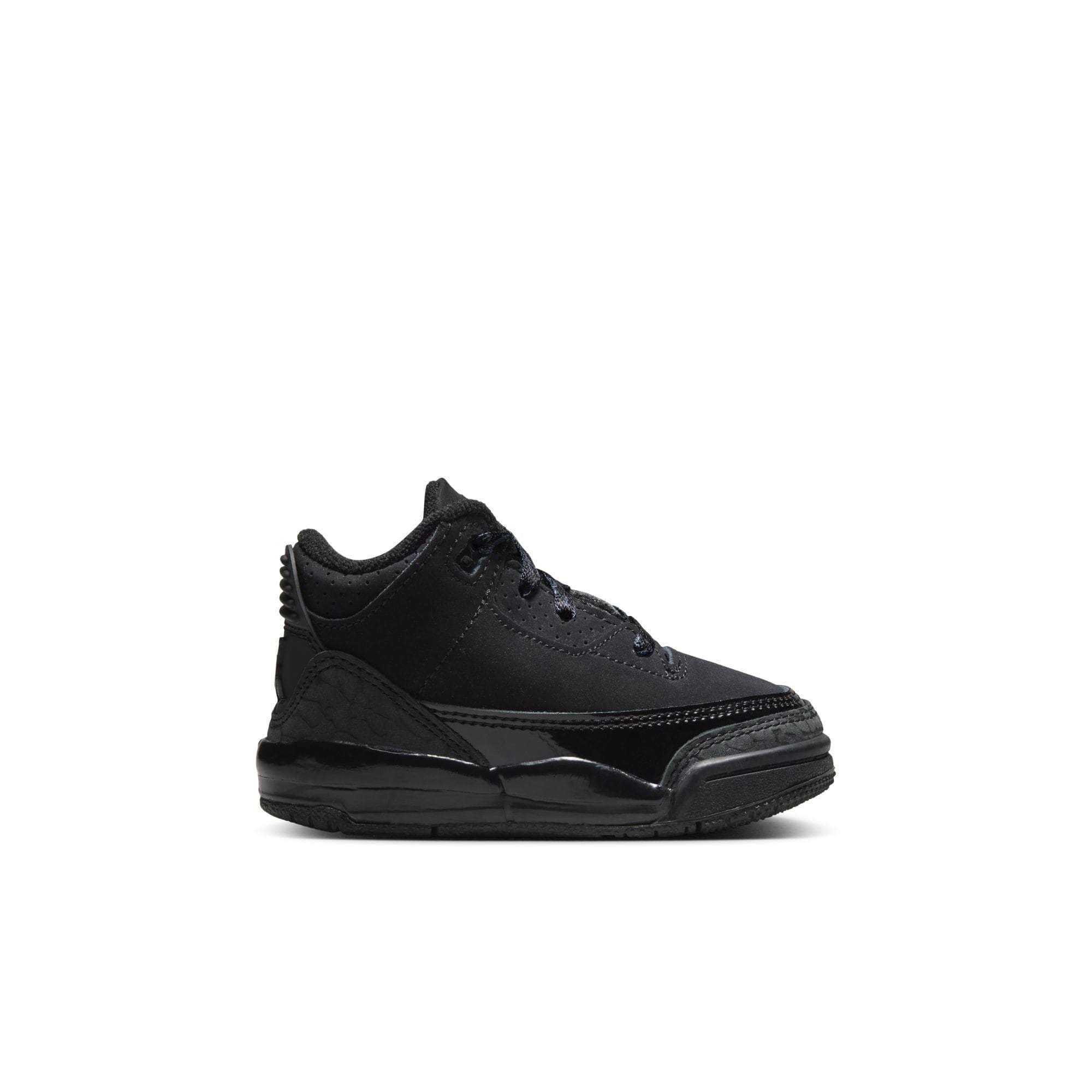Air Jordan FOOTWEAR Air Jordan 3 Retro "Black cat" - Toddler