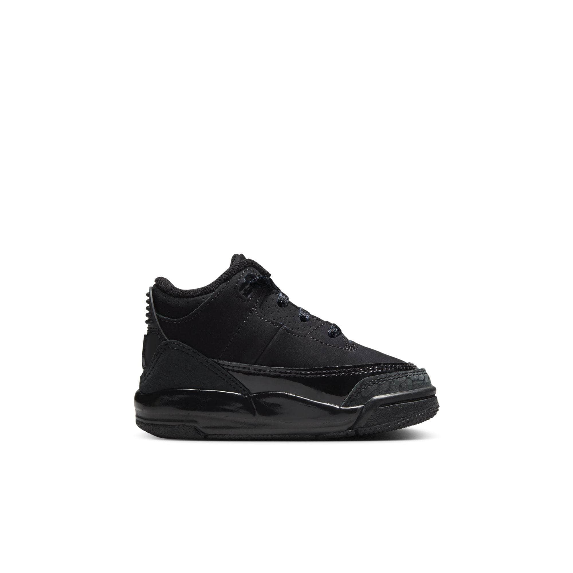 Air Jordan FOOTWEAR Air Jordan 3 Retro "Black cat" - Toddler