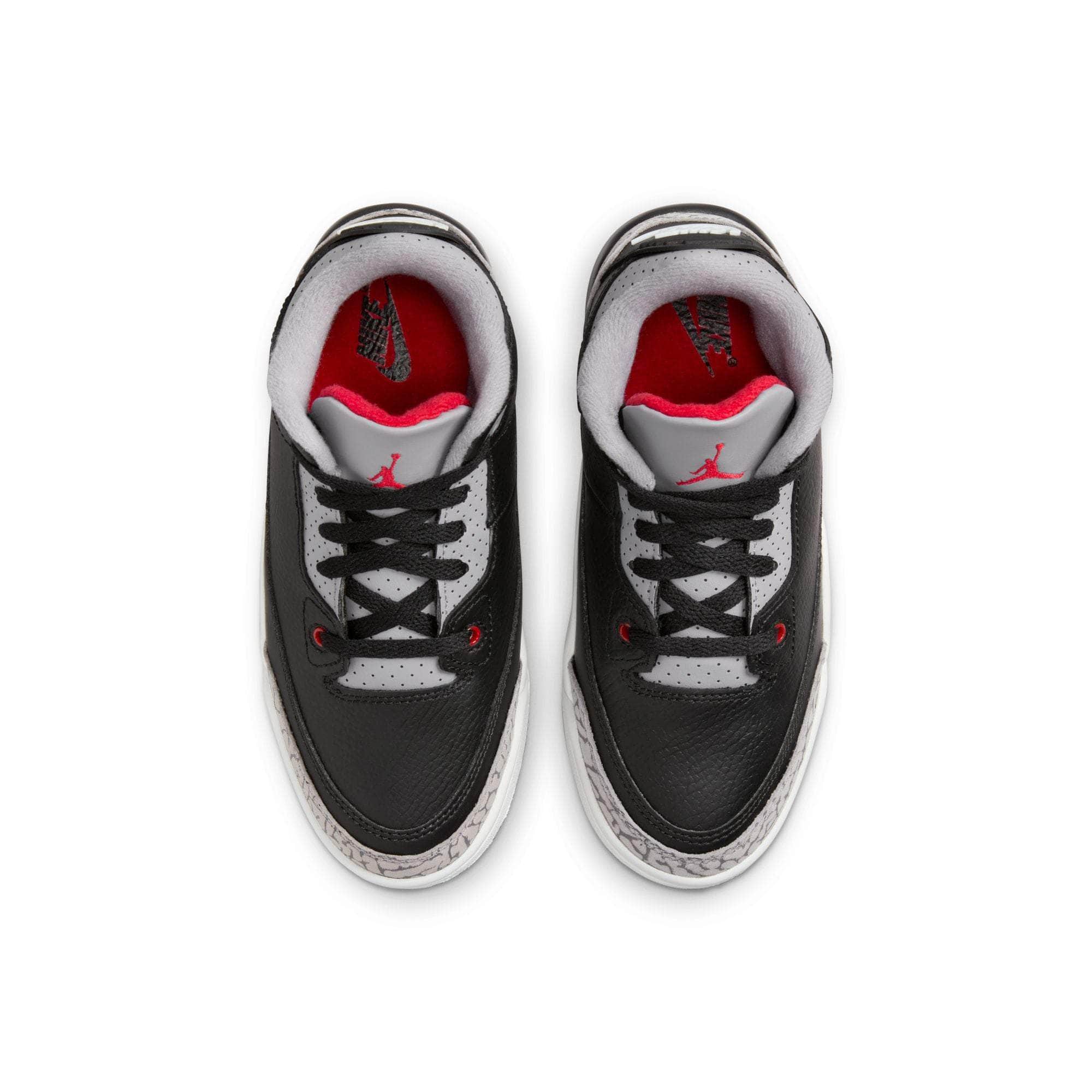 Air Jordan Footwear Air Jordan 3 Retro "Black Cement" - Kid's PS