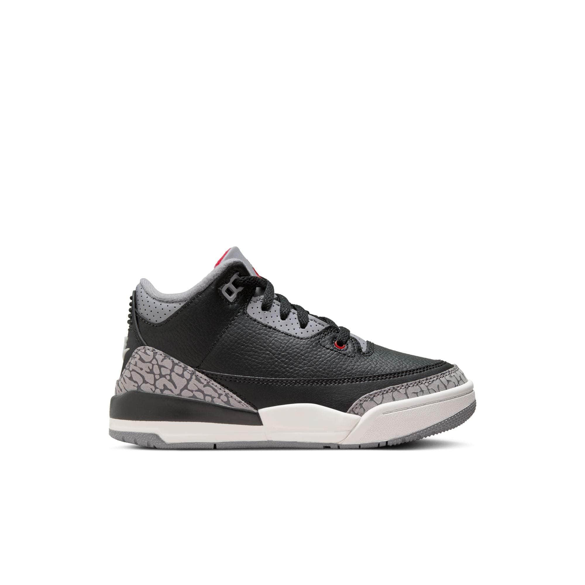 Air Jordan Footwear Air Jordan 3 Retro "Black Cement" - Kid's PS