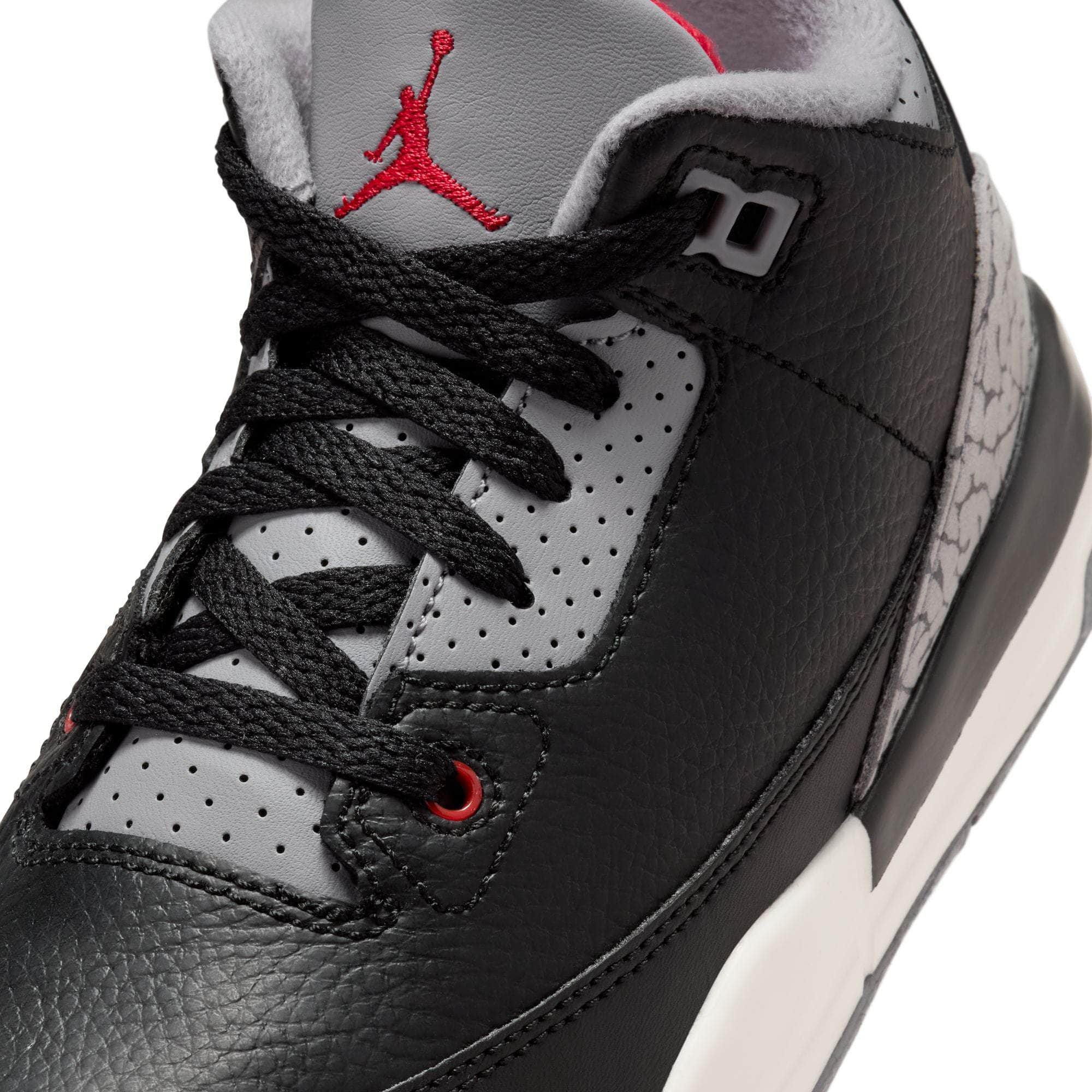 Air Jordan Footwear Air Jordan 3 Retro "Black Cement" - Kid's PS