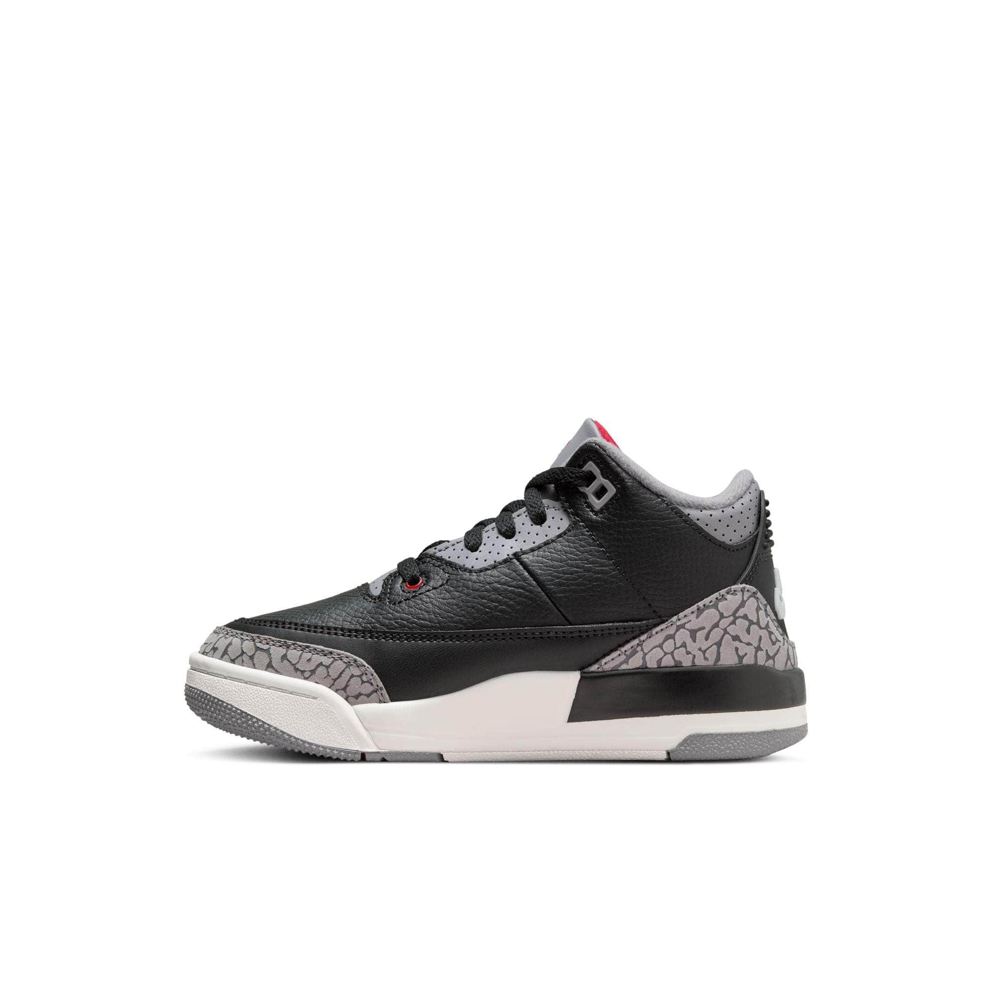 Air Jordan Footwear Air Jordan 3 Retro "Black Cement" - Kid's PS