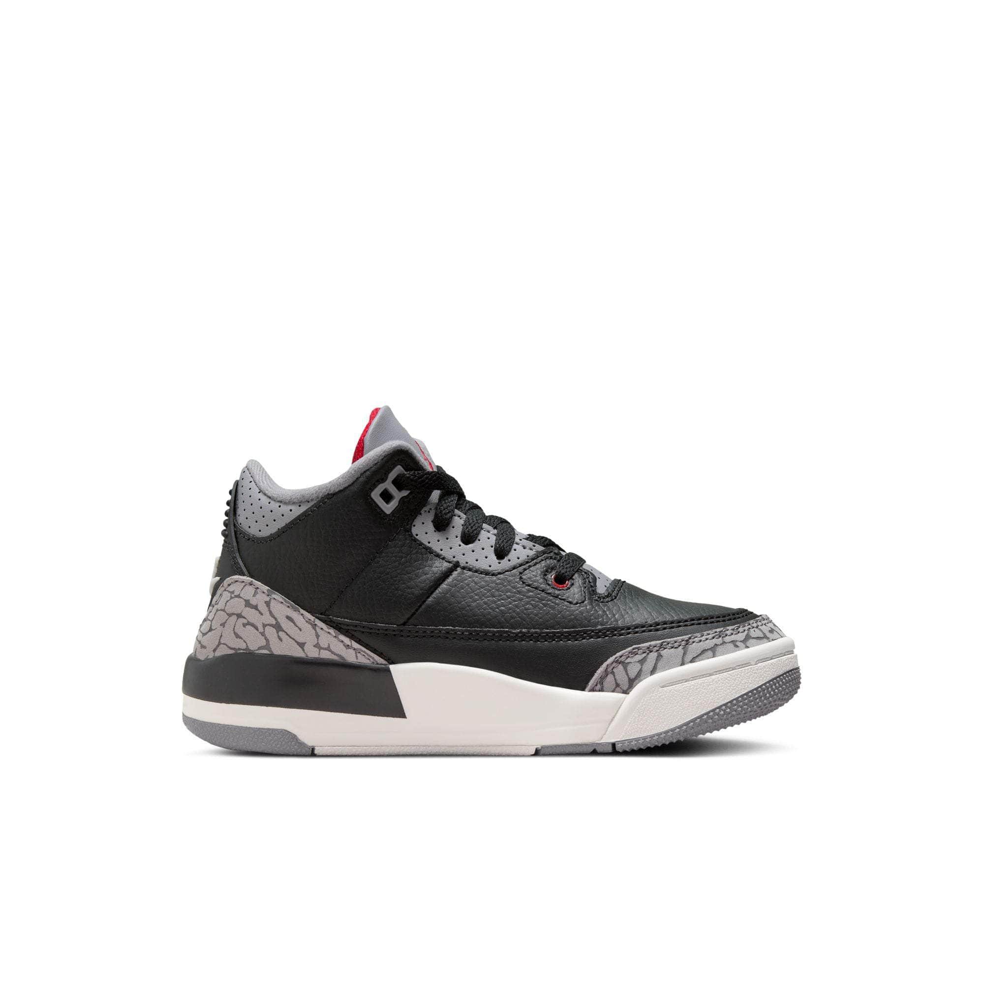 Air Jordan Footwear Air Jordan 3 Retro "Black Cement" - Kid's PS