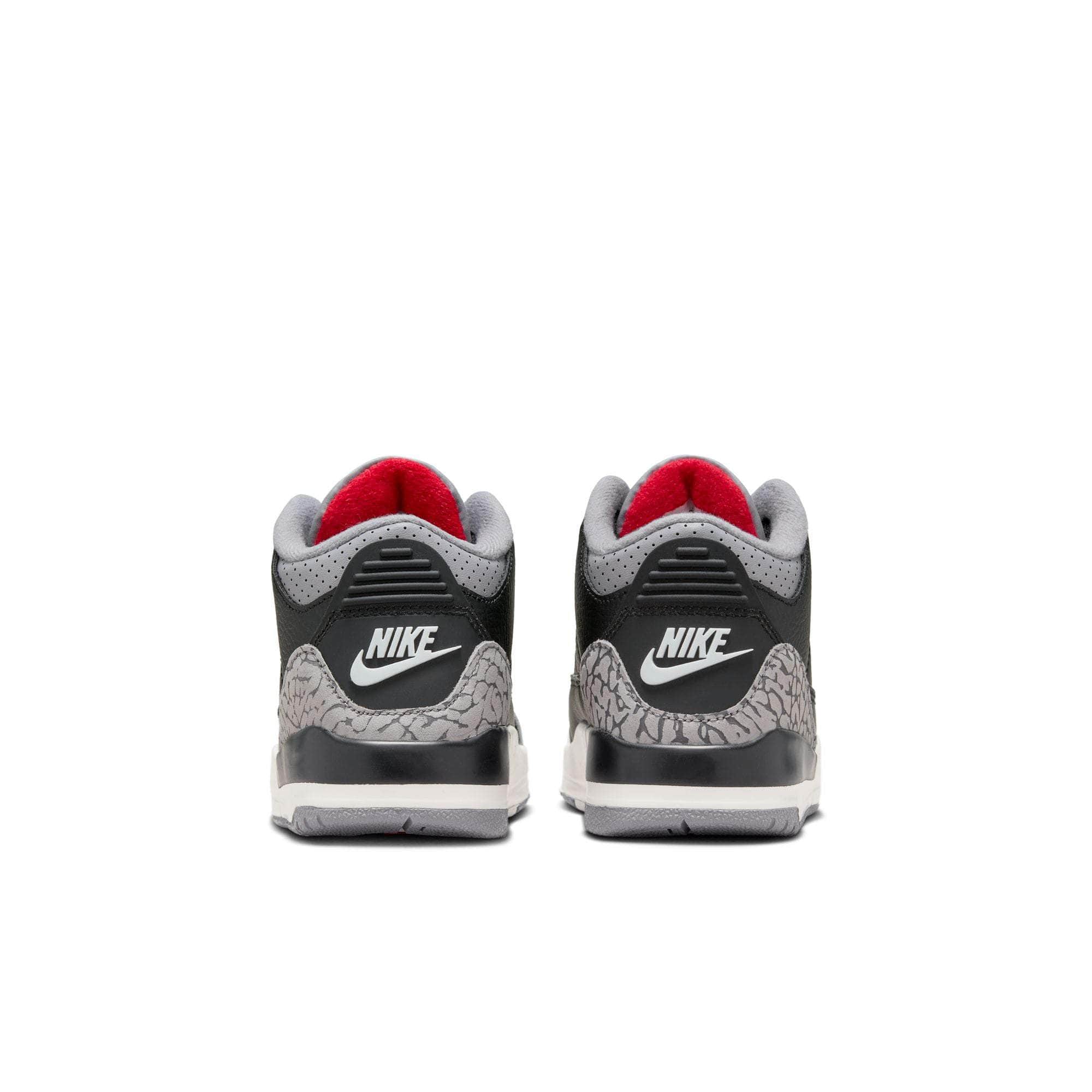 Air Jordan Footwear Air Jordan 3 Retro "Black Cement" - Kid's PS