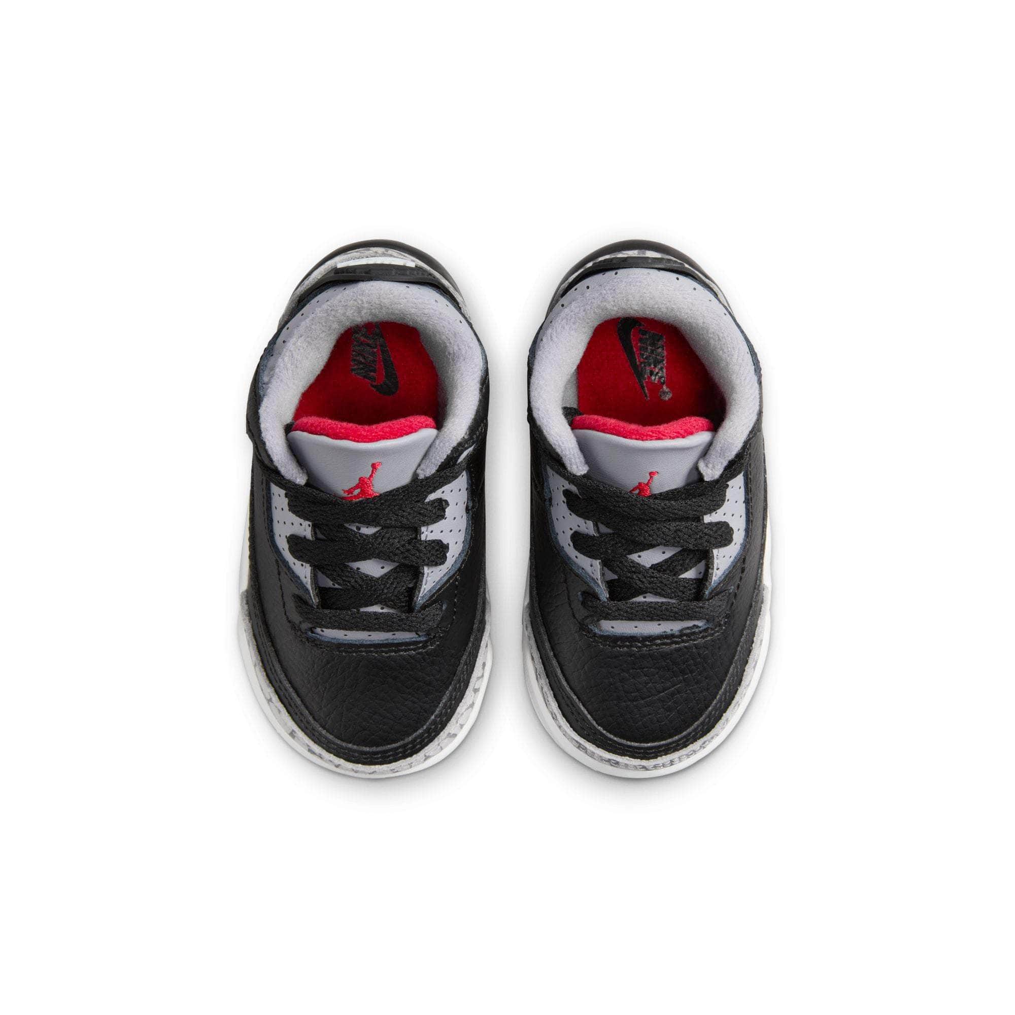 Air Jordan Footwear Air Jordan 3 Retro "Black Cement" - Toddler's TD