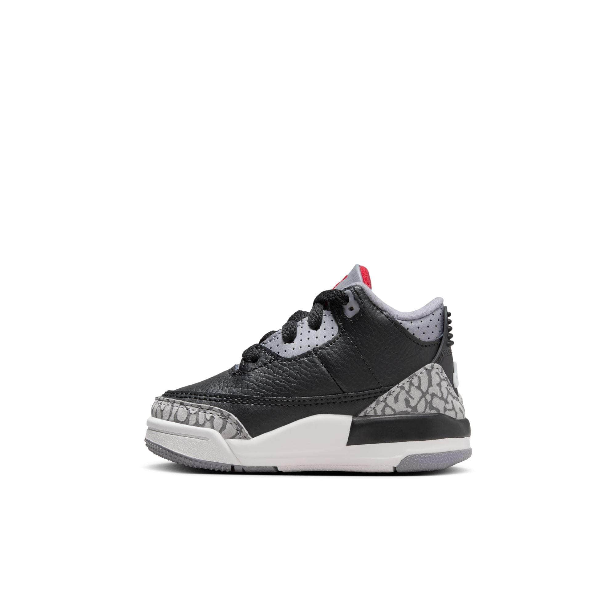 Air Jordan Footwear Air Jordan 3 Retro "Black Cement" - Toddler's TD