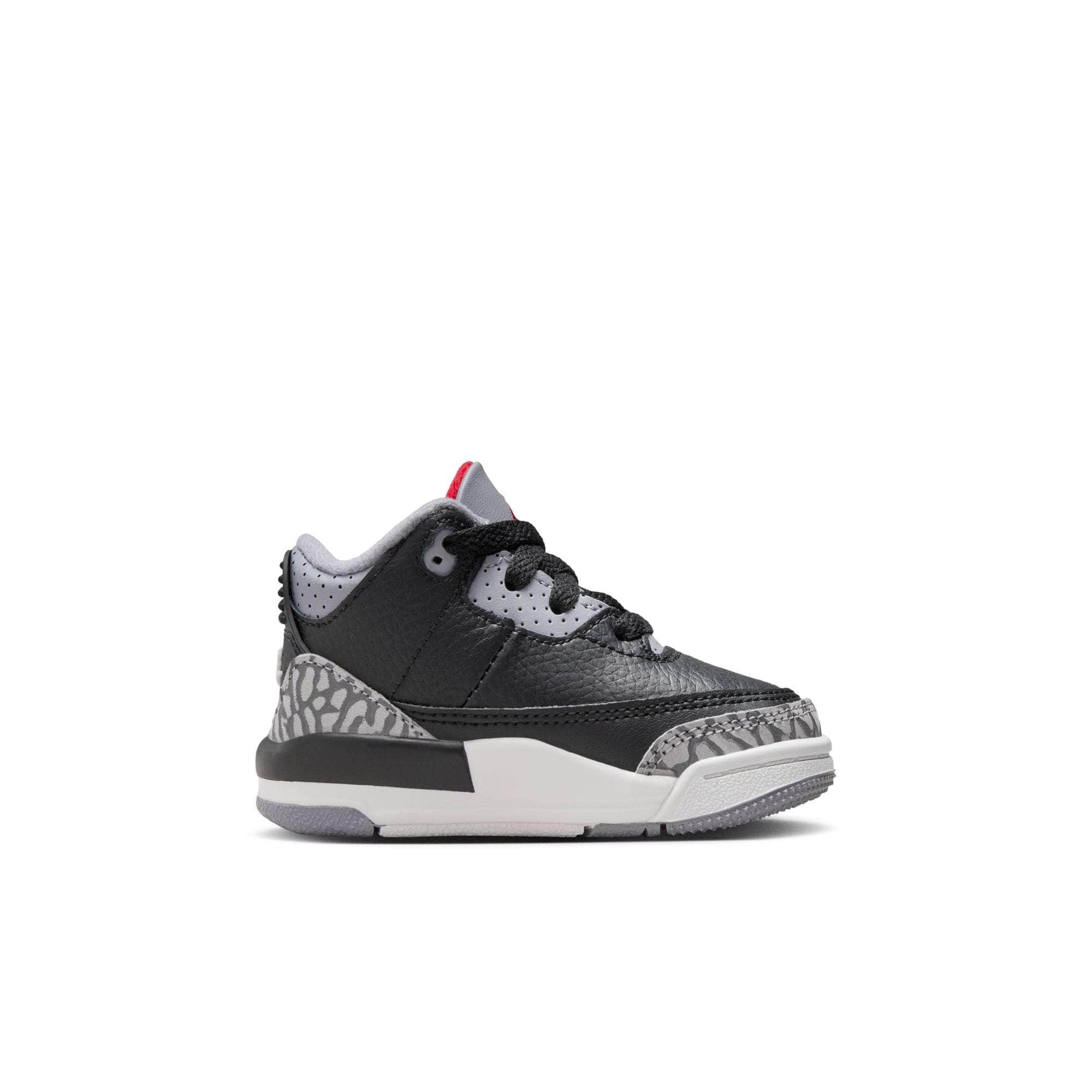Air Jordan Footwear Air Jordan 3 Retro "Black Cement" - Toddler's TD