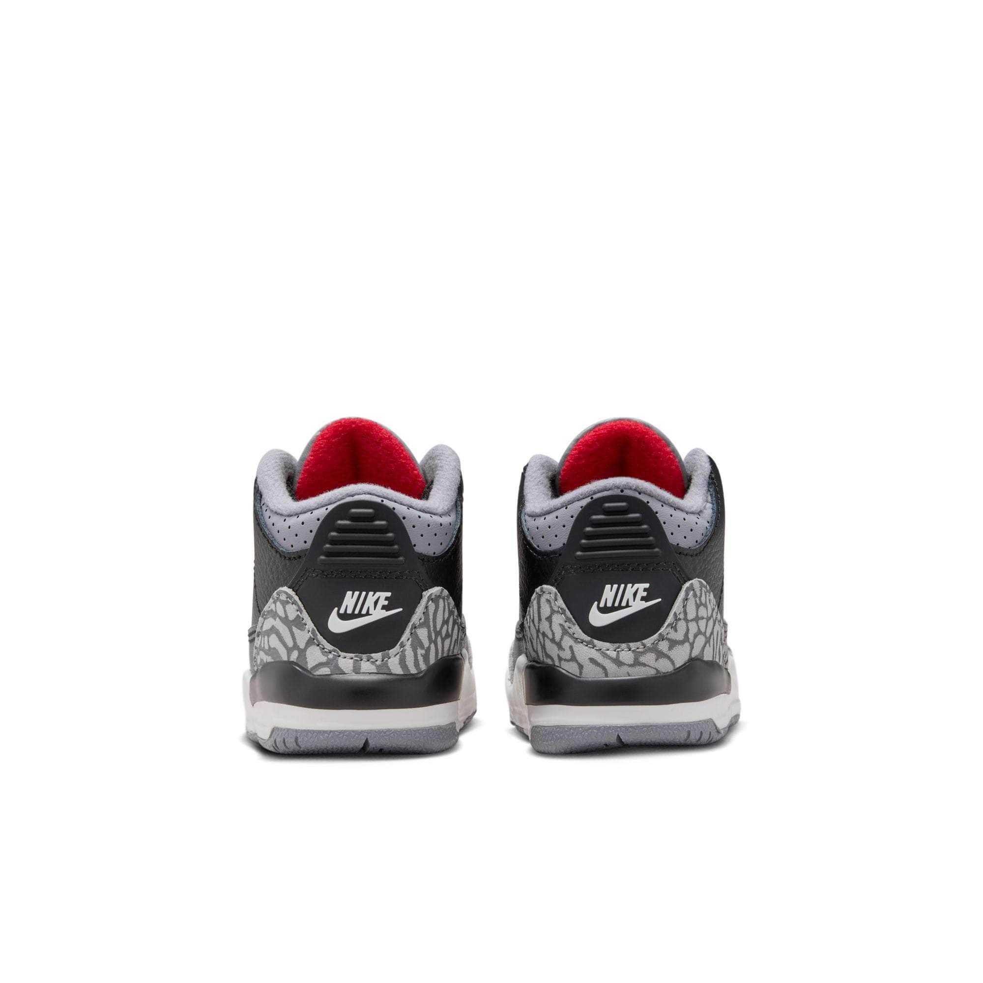 Air Jordan Footwear Air Jordan 3 Retro "Black Cement" - Toddler's TD