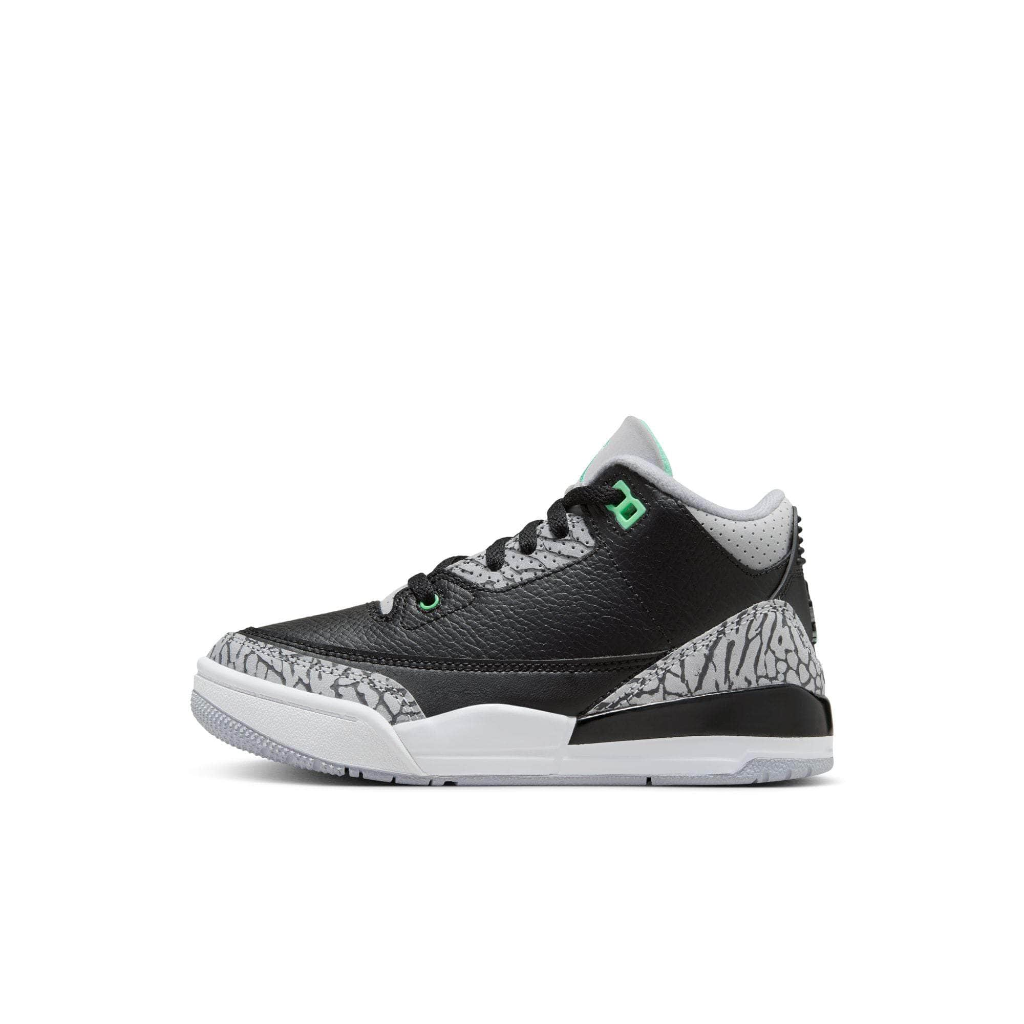 Air Jordan 3 Retro “Green Glow” - Kid's PS