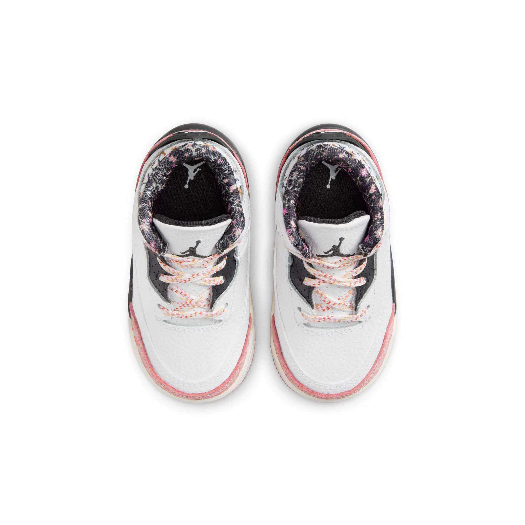 Air Jordan Footwear Air Jordan 3 Retro "Red Stardust" - Toddler's TD
