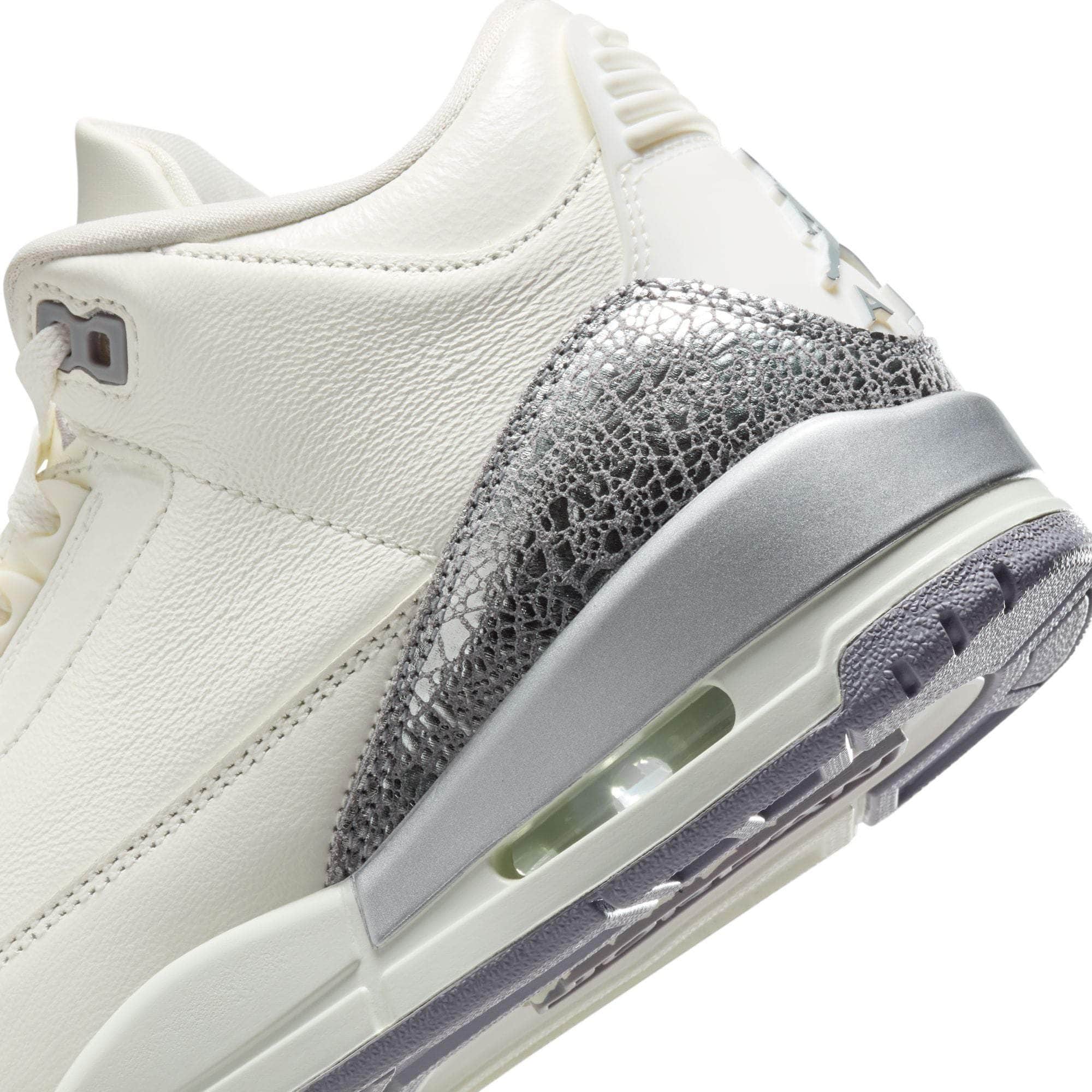 Air Jordan FOOTWEAR Air Jordan 3 Retro "Sail Cement Grey" - Women's