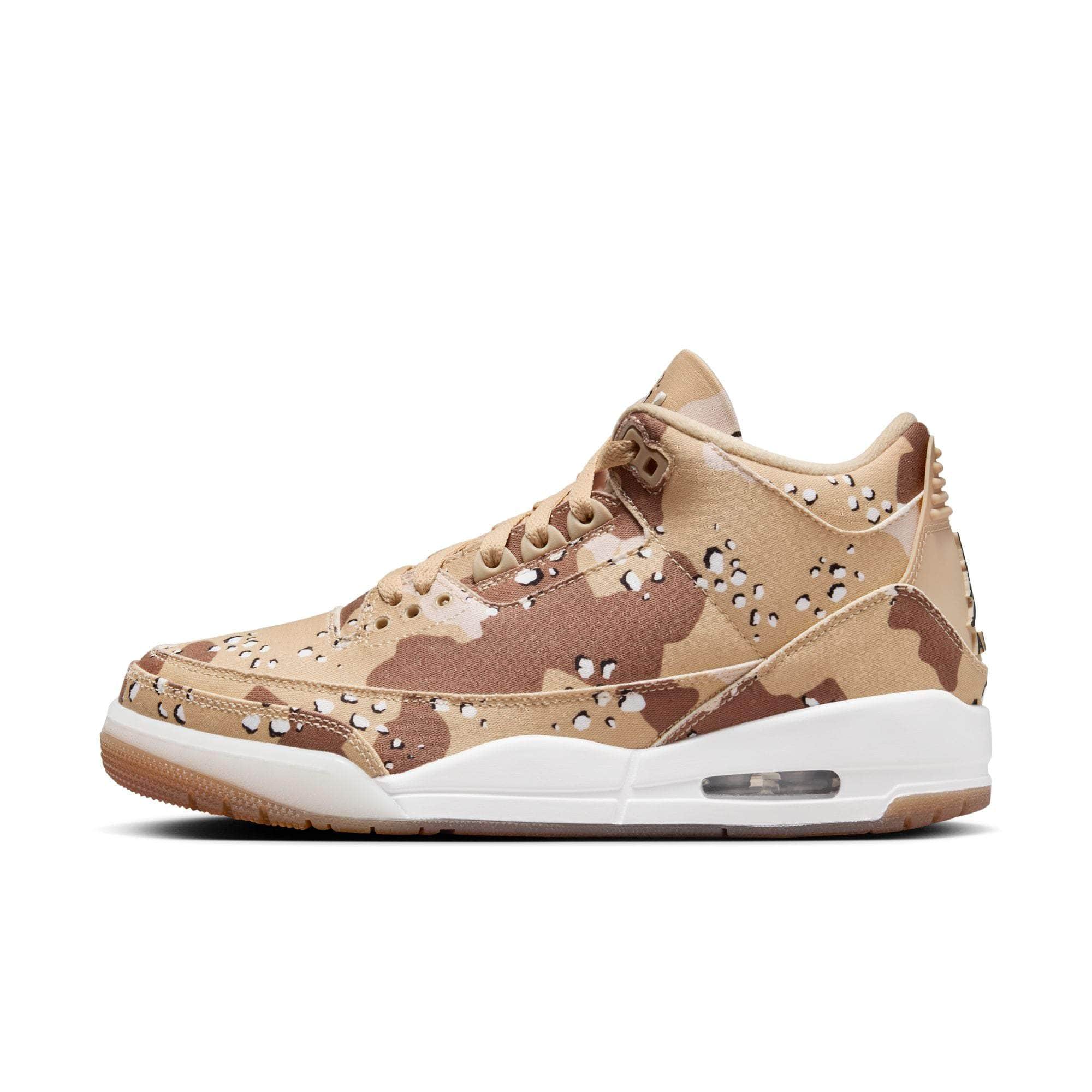 Air Jordan Footwear Air Jordan 3 Retro “WNBA Desert Camo” - Women's