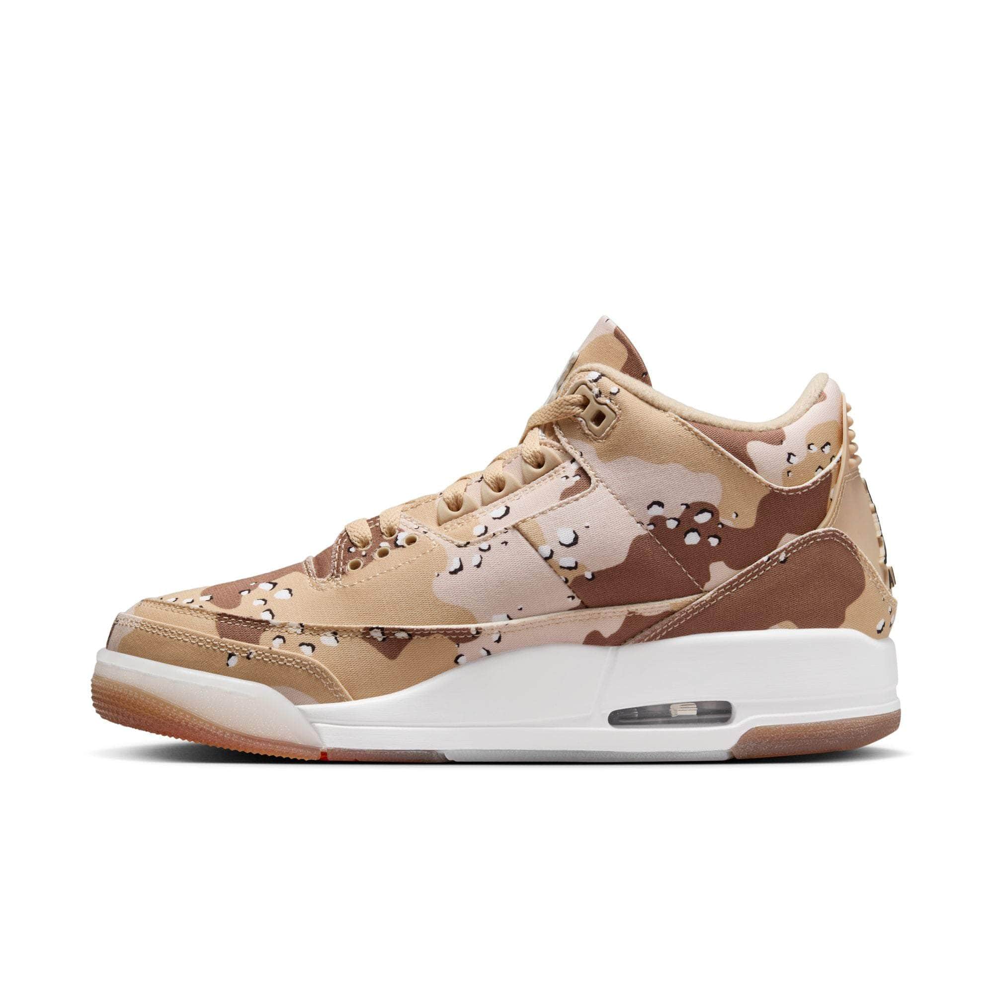 Air Jordan Footwear Air Jordan 3 Retro “WNBA Desert Camo” - Women's