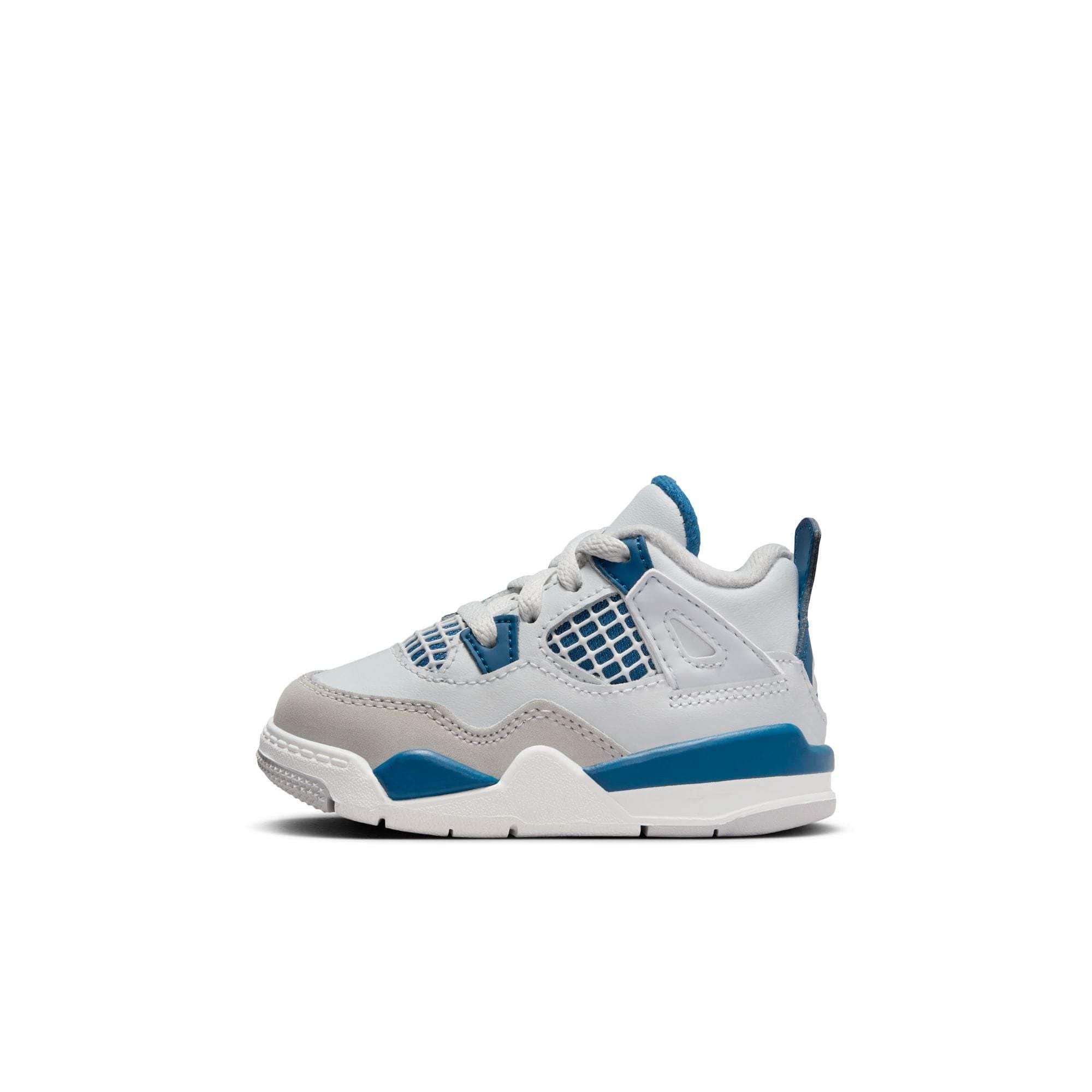 Air Jordan 4 Retro Military Blue Toddler s TD