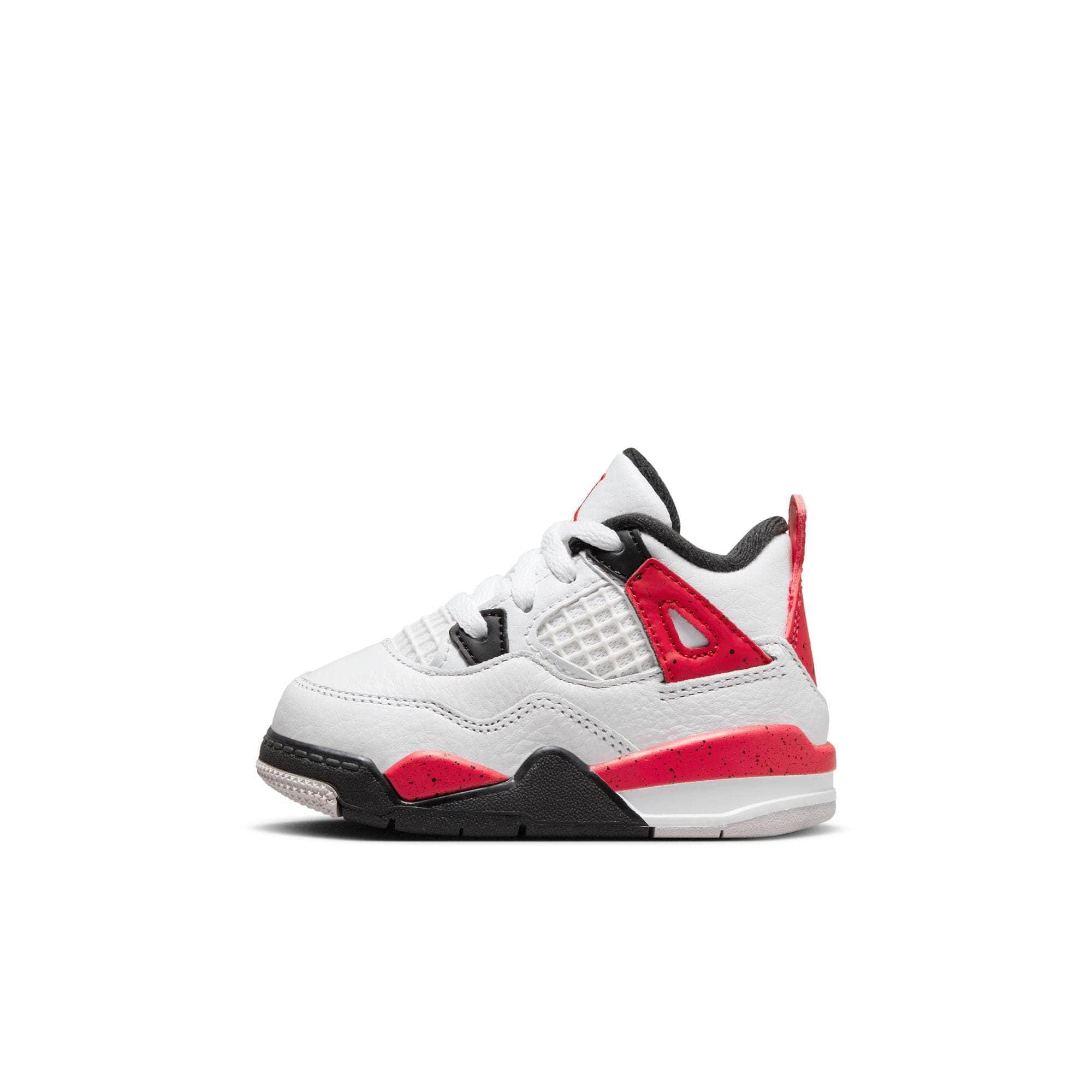 Air Jordan FOOTWEAR Air Jordan 4 Retro "Red Cement" - Toddler's TD