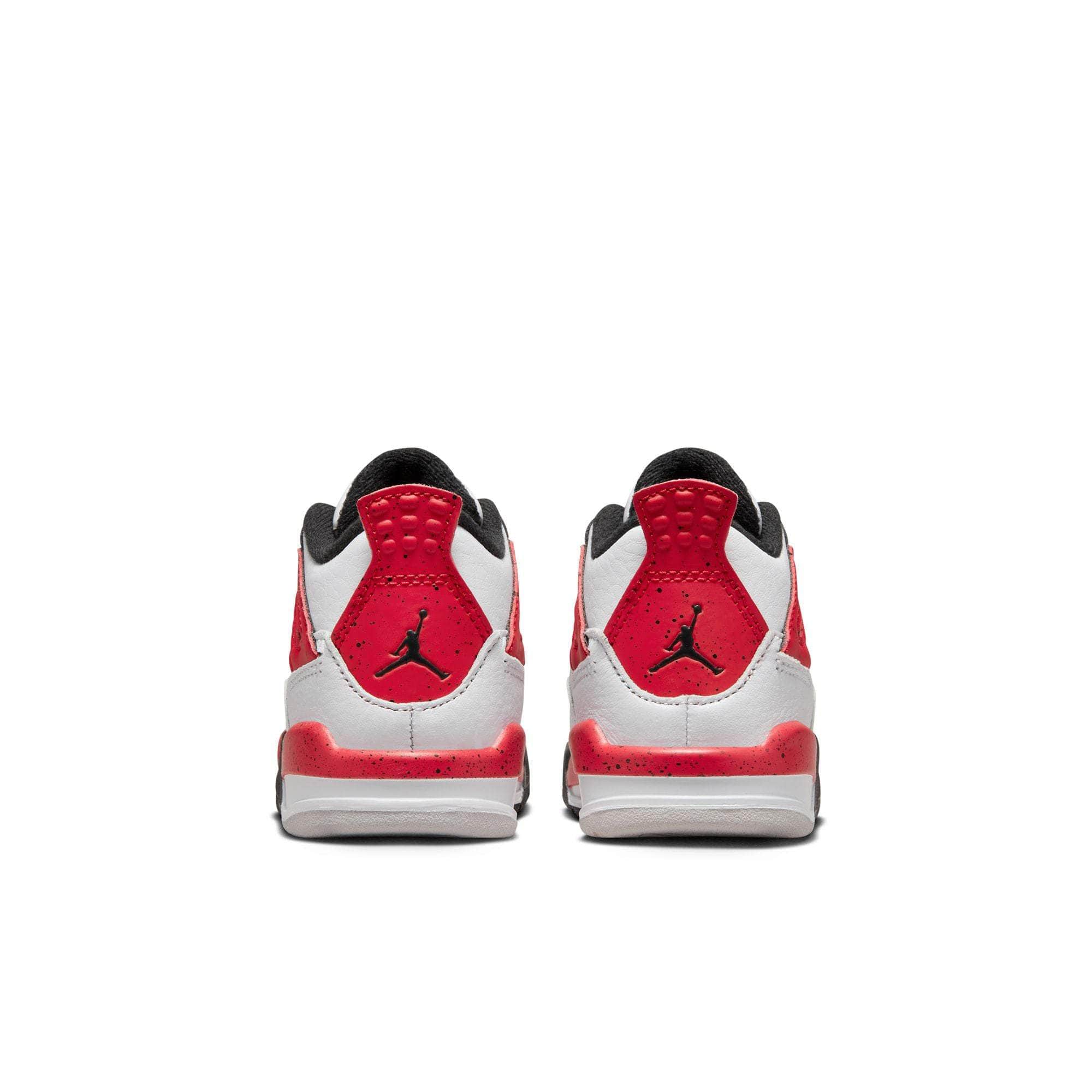 Air Jordan FOOTWEAR Air Jordan 4 Retro "Red Cement" - Toddler's TD