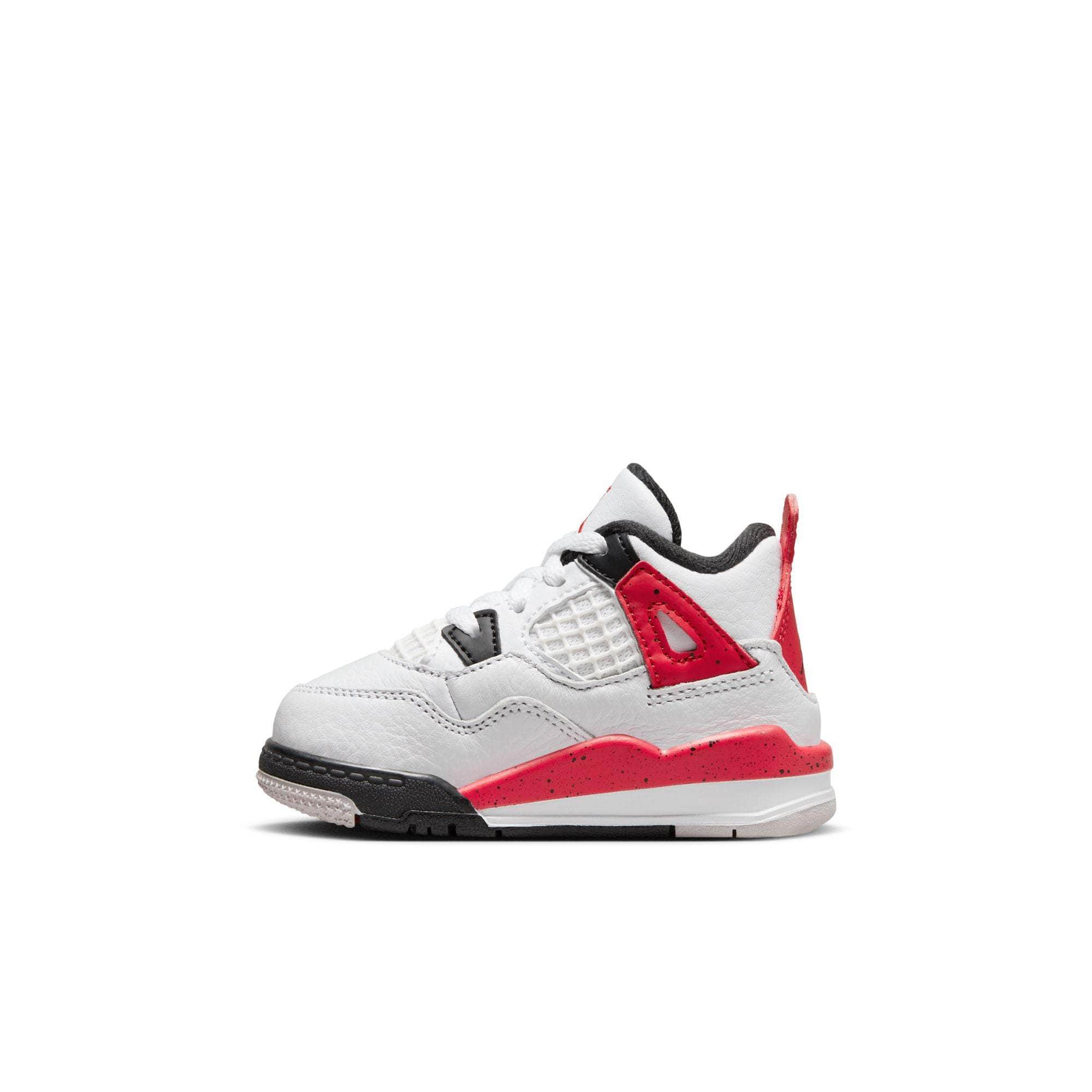 Air Jordan FOOTWEAR Air Jordan 4 Retro "Red Cement" - Toddler's TD