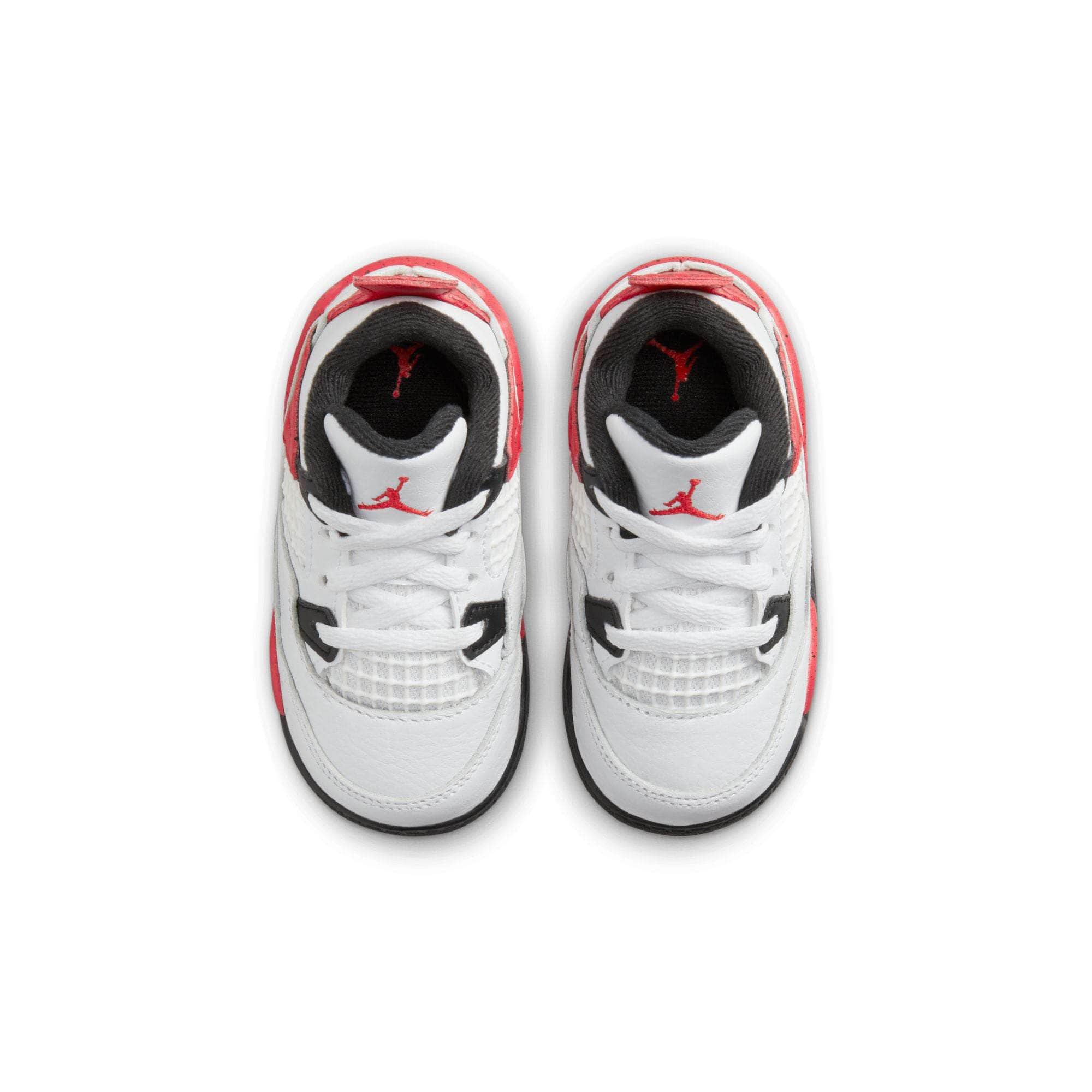 Air Jordan FOOTWEAR Air Jordan 4 Retro "Red Cement" - Toddler's TD