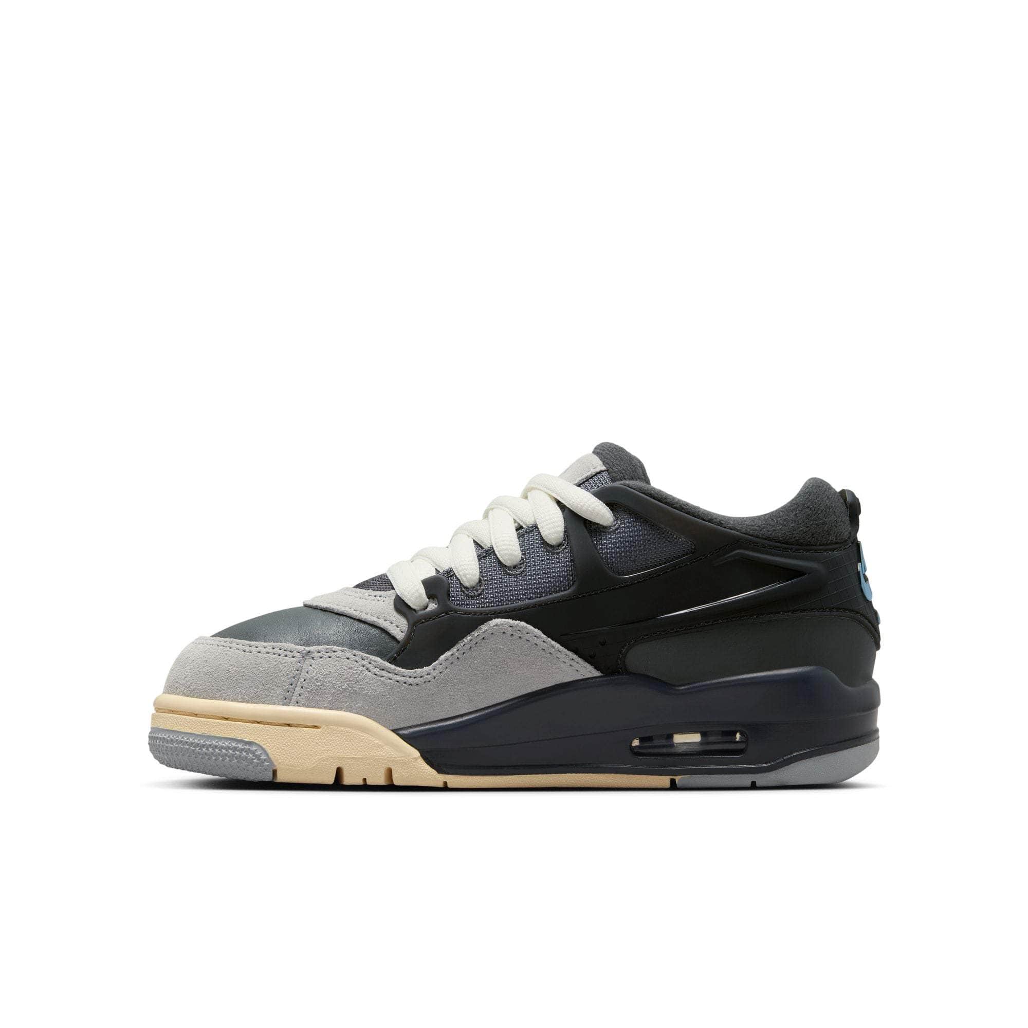 Air Jordan FOOTWEAR Air Jordan 4 RM "Iron Grey" - Boy's Grade School