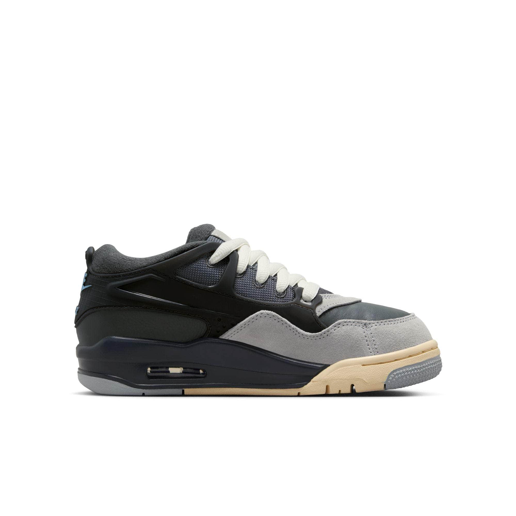 Air Jordan FOOTWEAR Air Jordan 4 RM "Iron Grey" - Boy's Grade School