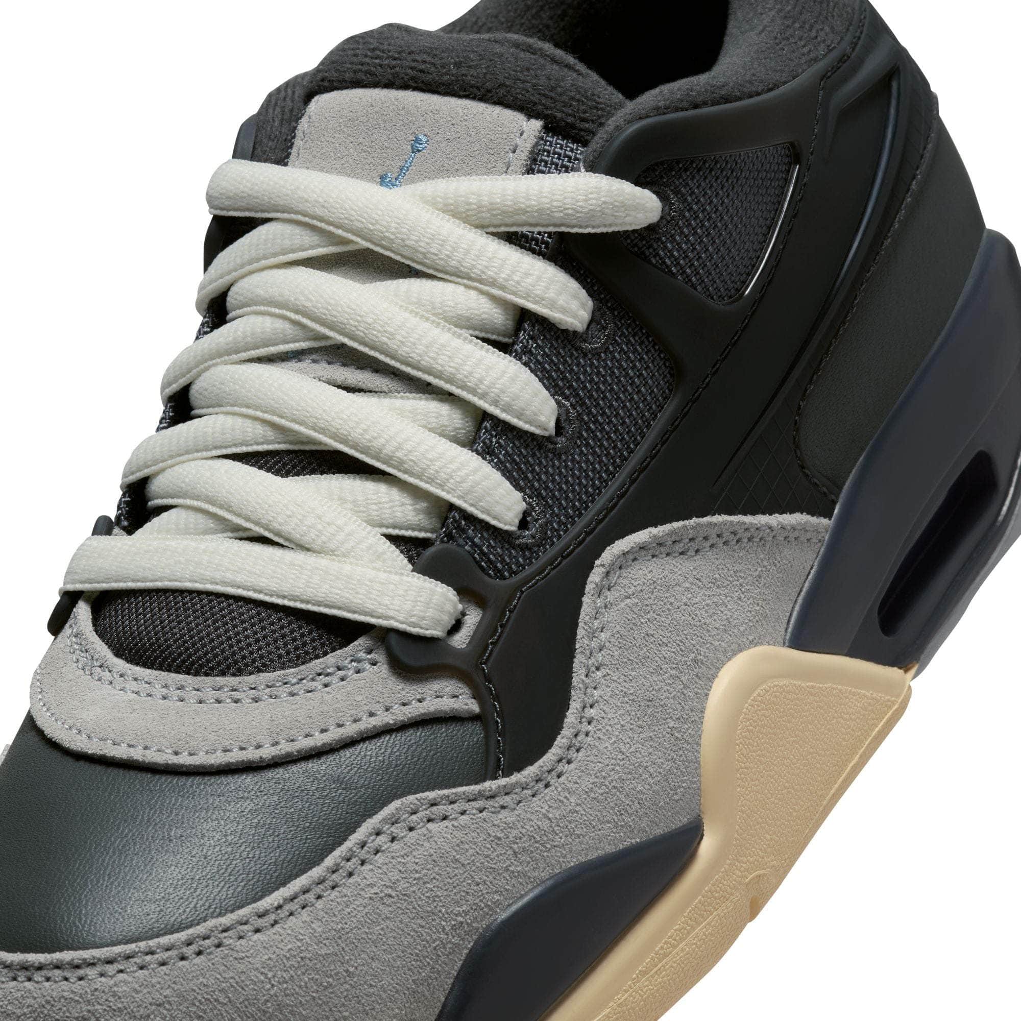 Air Jordan FOOTWEAR Air Jordan 4 RM "Iron Grey" - Boy's Grade School