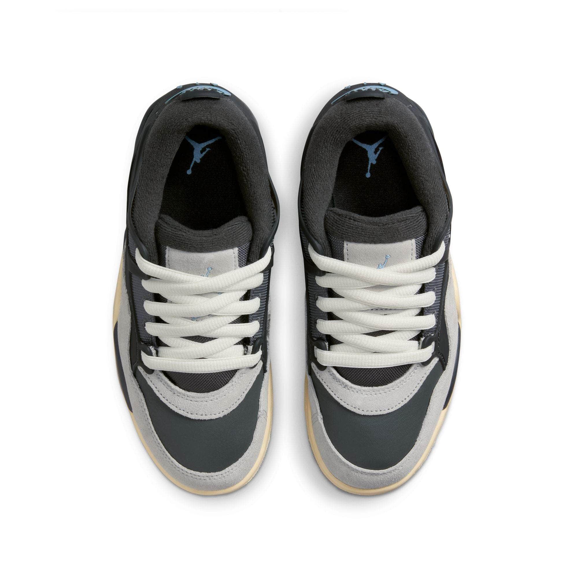 Air Jordan FOOTWEAR Air Jordan 4 RM "Iron Grey" - Boy's Grade School