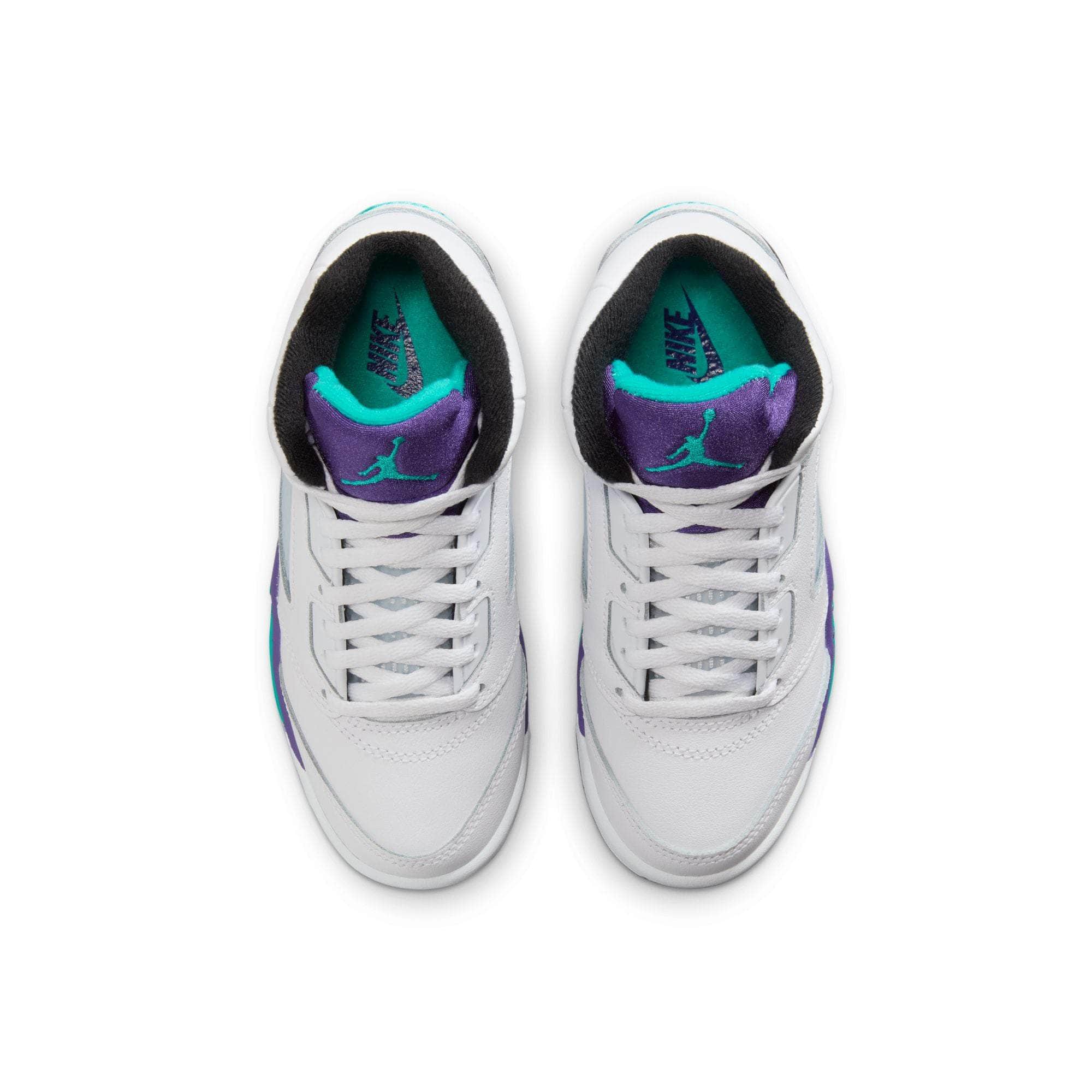 Air Jordan FOOTWEAR Air Jordan 5 Retro "Grape" - Preschool