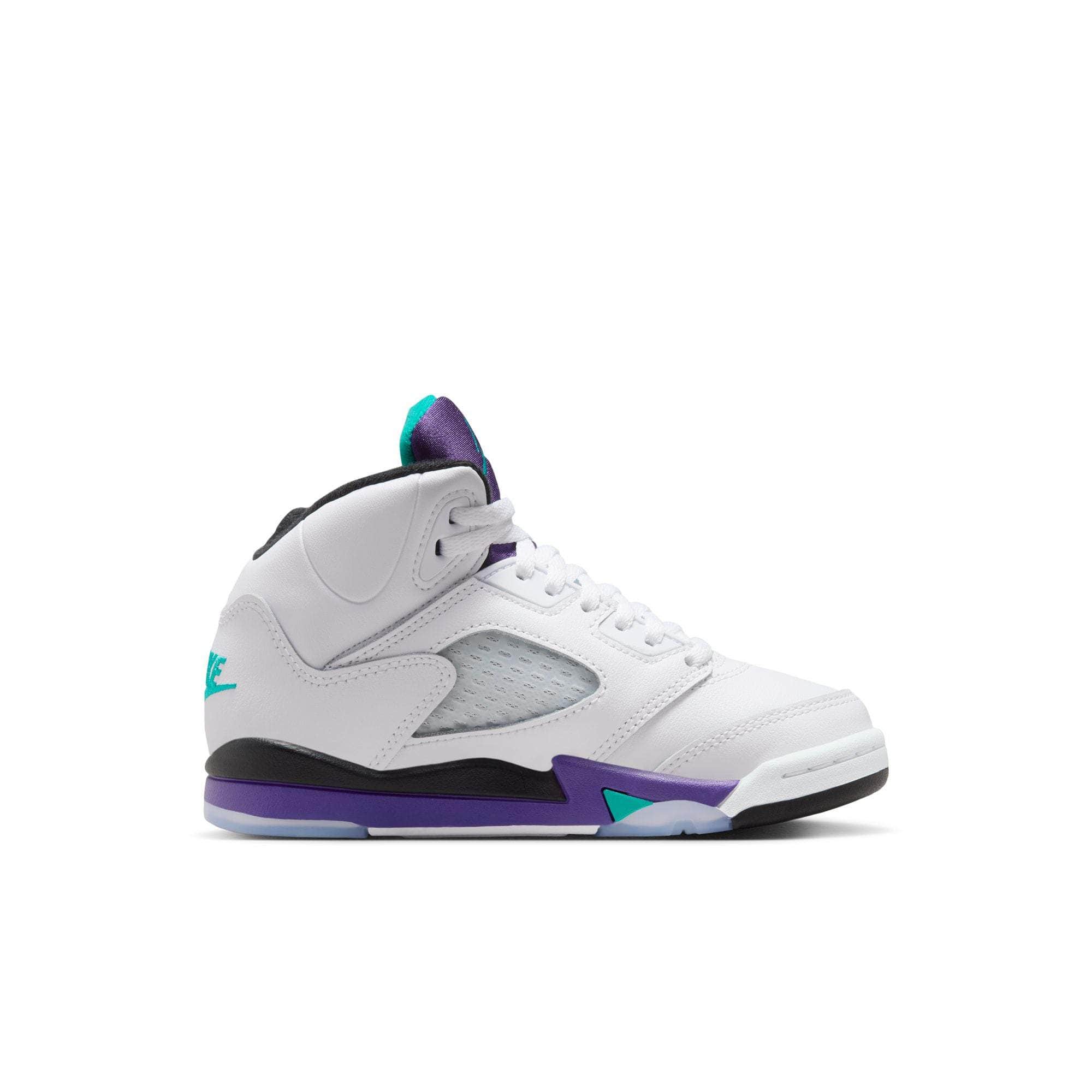 Air Jordan FOOTWEAR Air Jordan 5 Retro "Grape" - Preschool