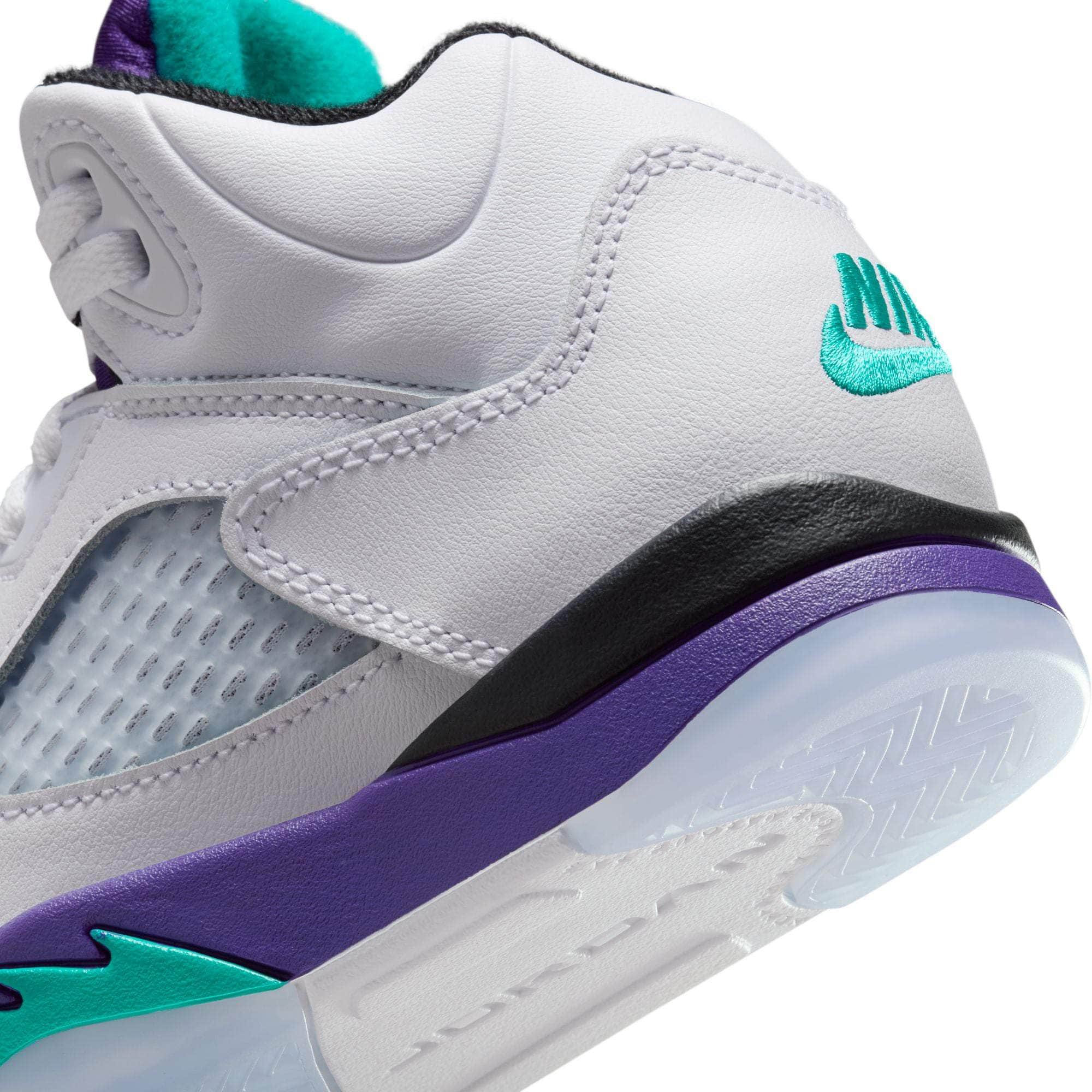 Air Jordan FOOTWEAR Air Jordan 5 Retro "Grape" - Preschool