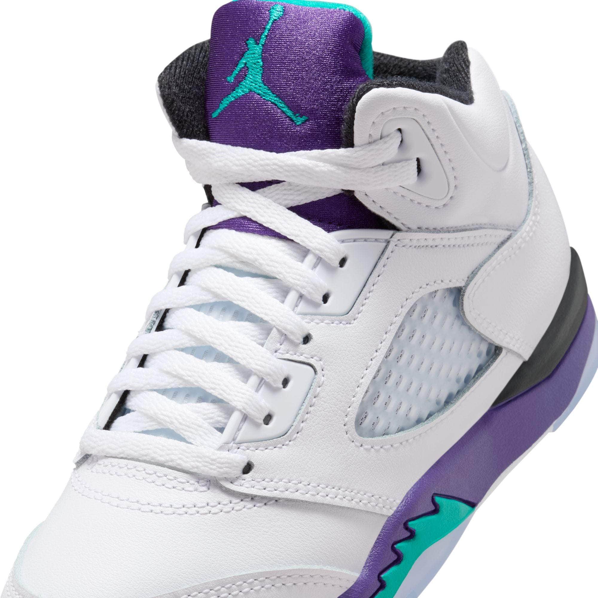 Air Jordan FOOTWEAR Air Jordan 5 Retro "Grape" - Preschool