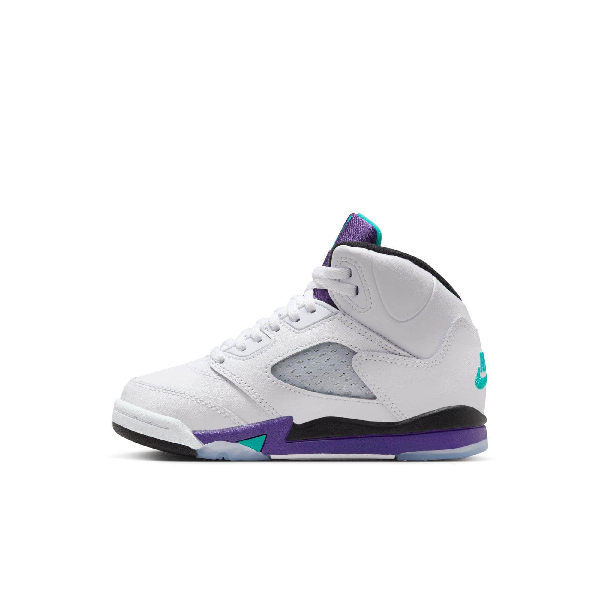 Air Jordan FOOTWEAR Air Jordan 5 Retro "Grape" - Preschool