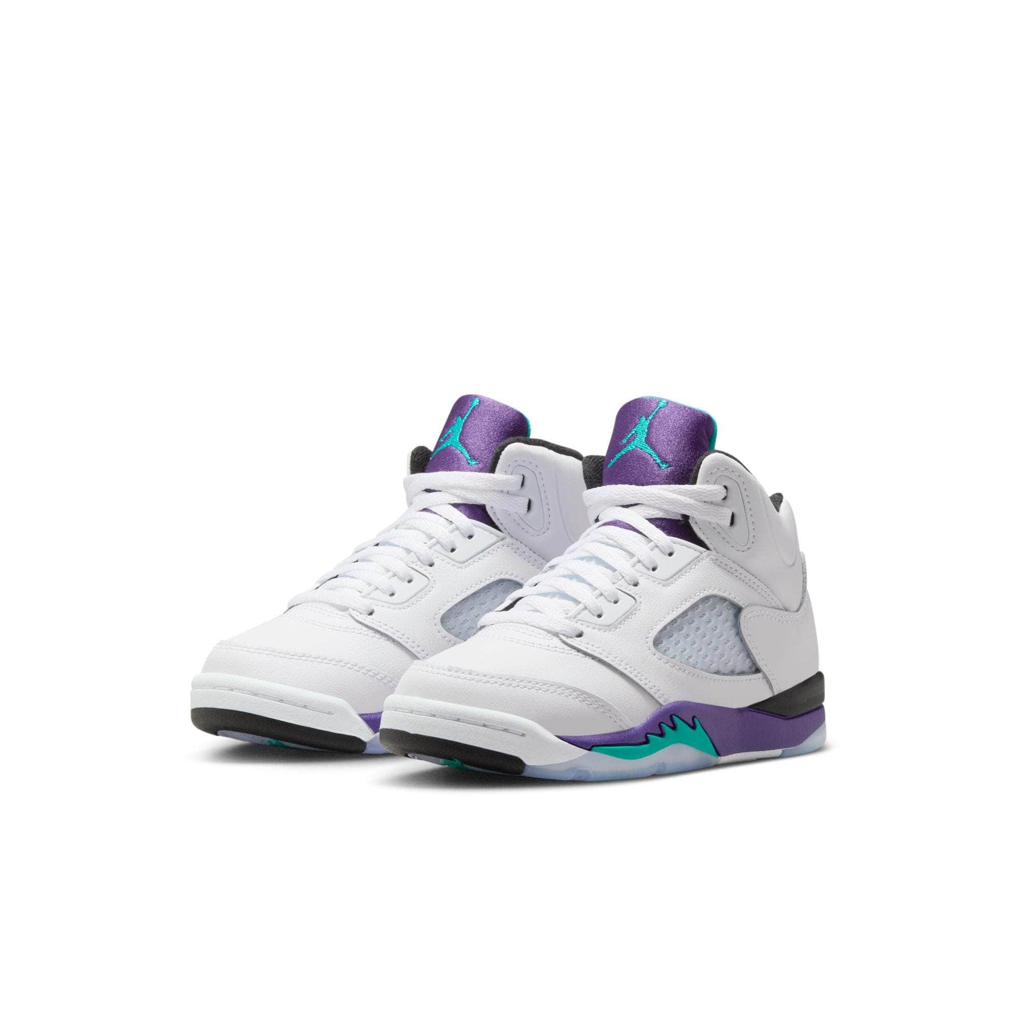 Air Jordan FOOTWEAR Air Jordan 5 Retro "Grape" - Preschool