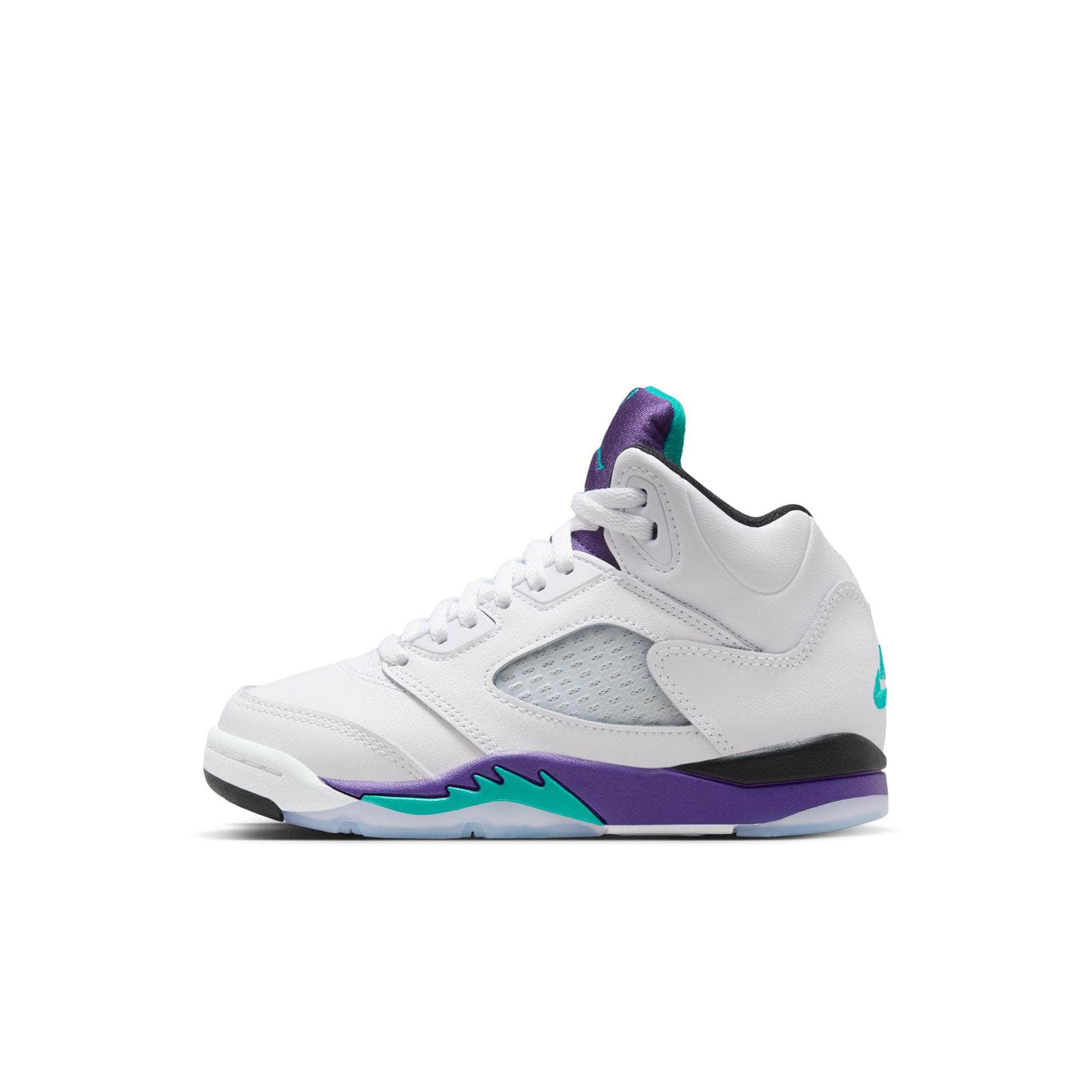 Air Jordan FOOTWEAR Air Jordan 5 Retro "Grape" - Preschool