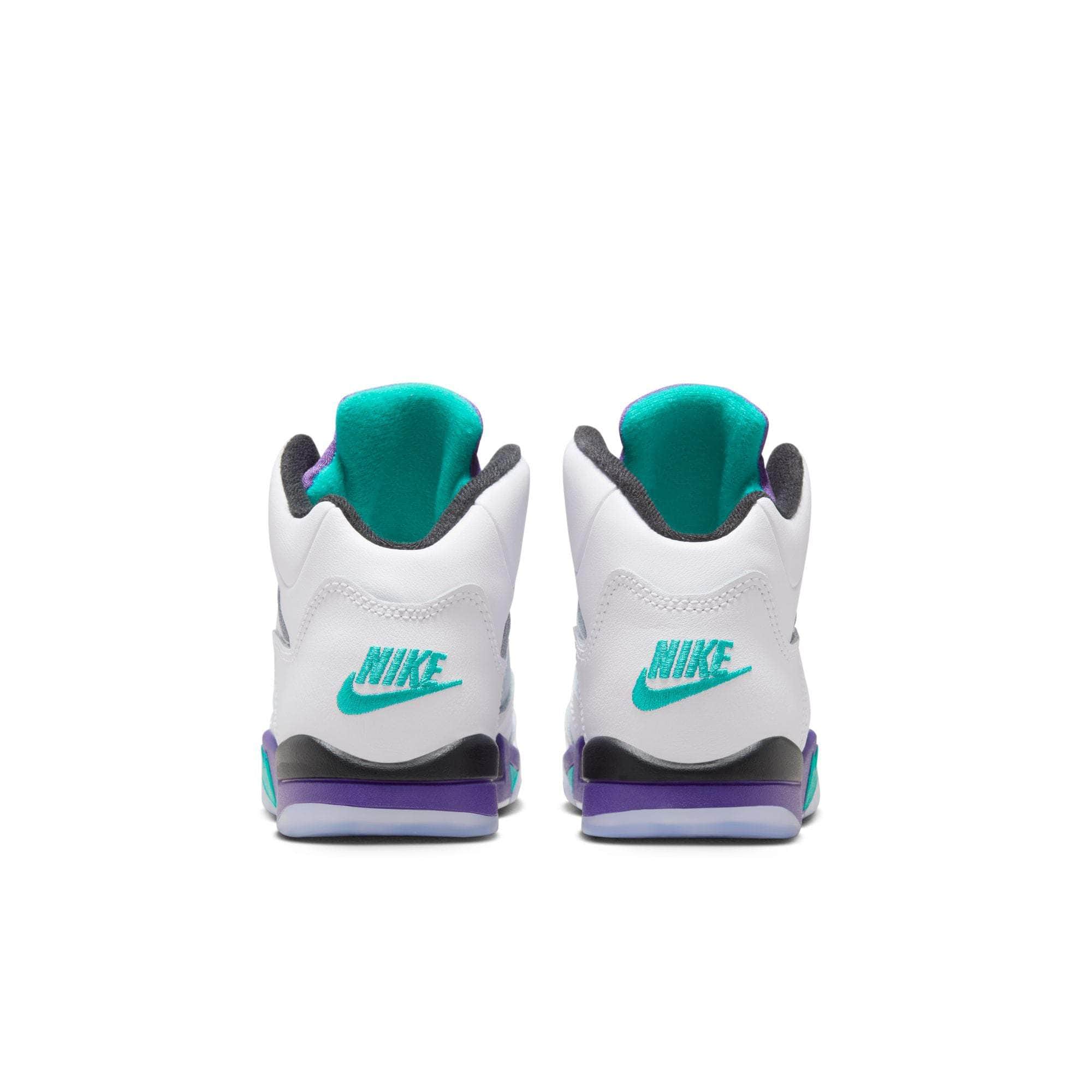 Air Jordan FOOTWEAR Air Jordan 5 Retro "Grape" - Preschool