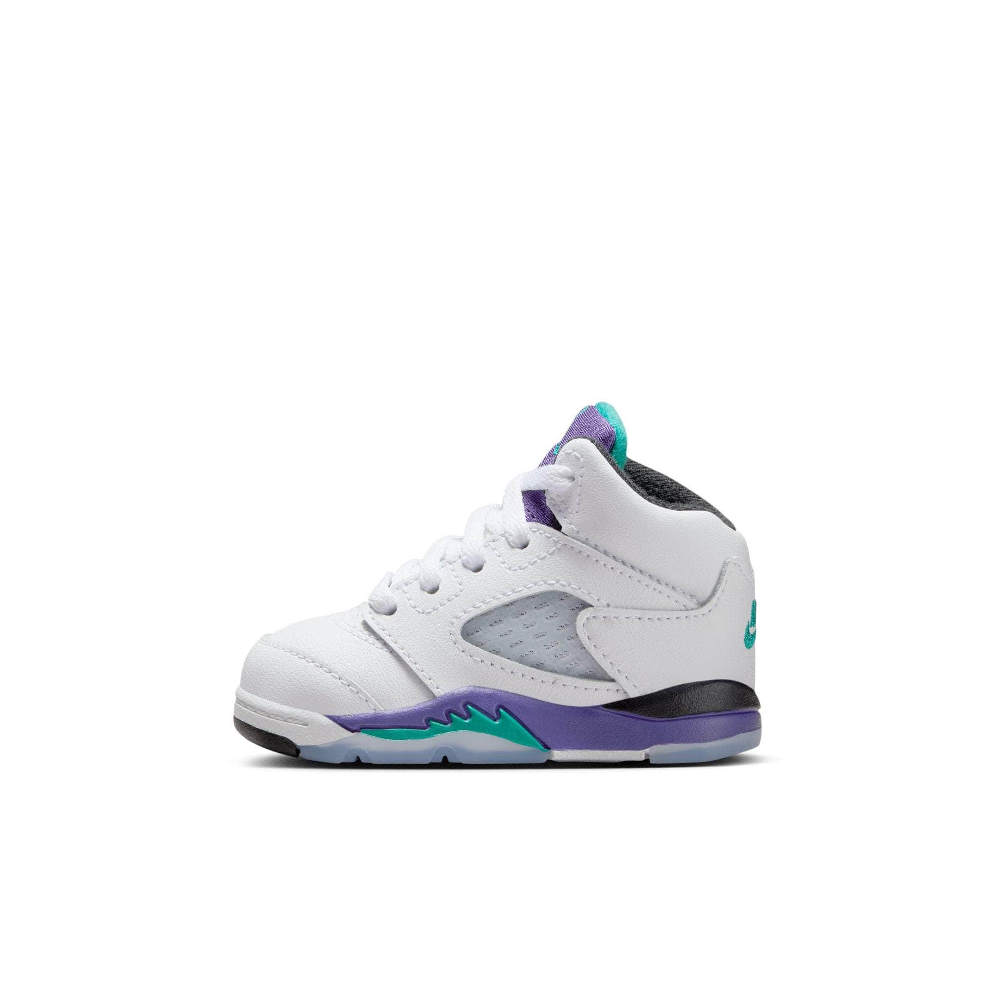 Air Jordan FOOTWEAR Air Jordan 5 Retro "Grape" - Toddler