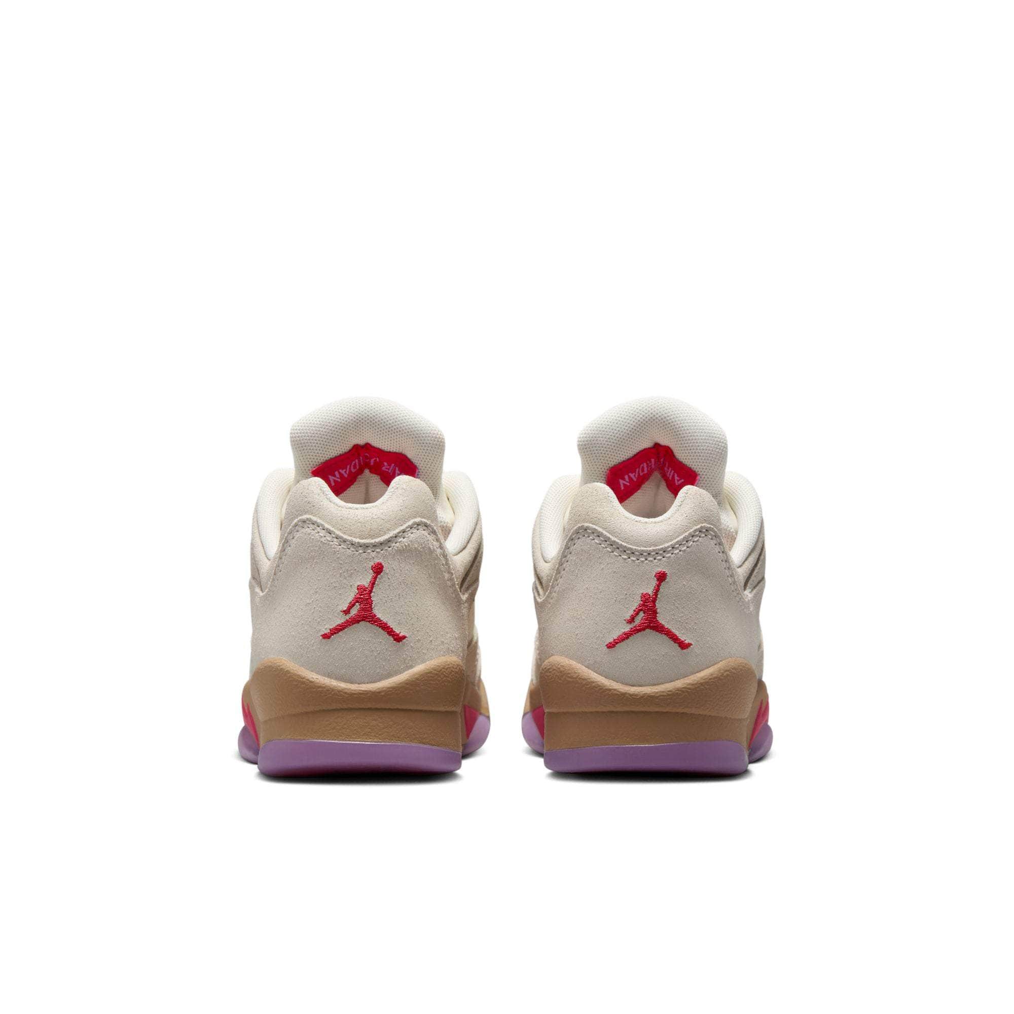 Air Jordan FOOTWEAR Air Jordan 5 Retro Low "Peanut Butter & Jelly" - Kid's Grade School