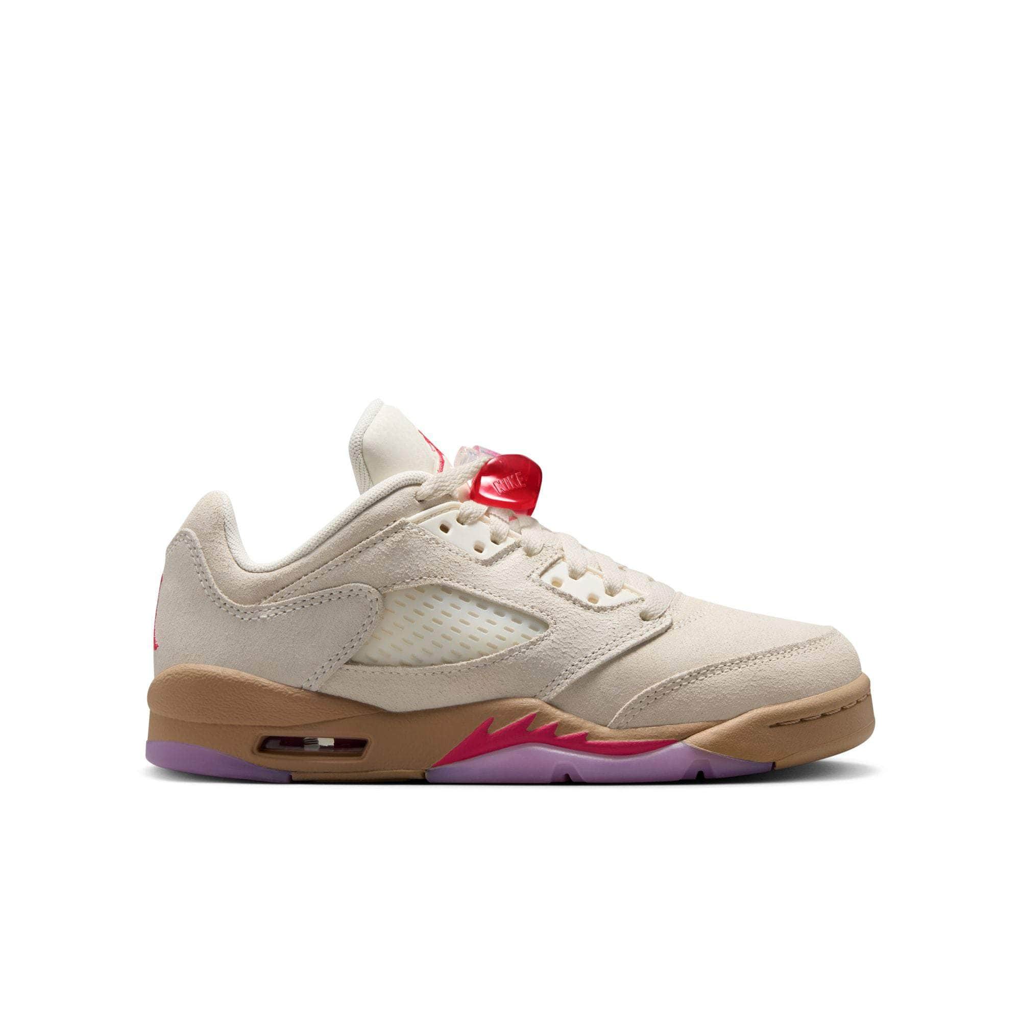 Air Jordan FOOTWEAR Air Jordan 5 Retro Low "Peanut Butter & Jelly" - Kid's Grade School