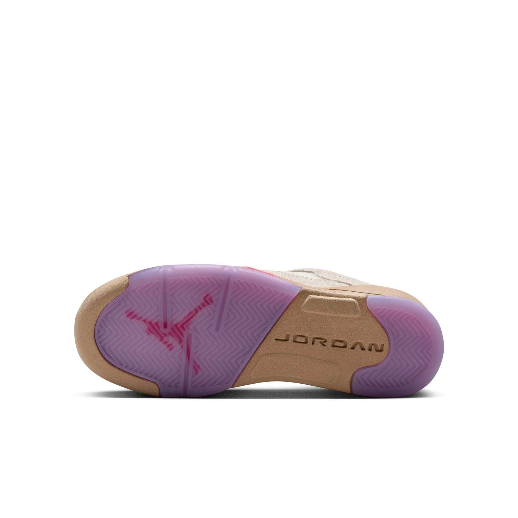 Air Jordan FOOTWEAR Air Jordan 5 Retro Low "Peanut Butter & Jelly" - Kid's Grade School