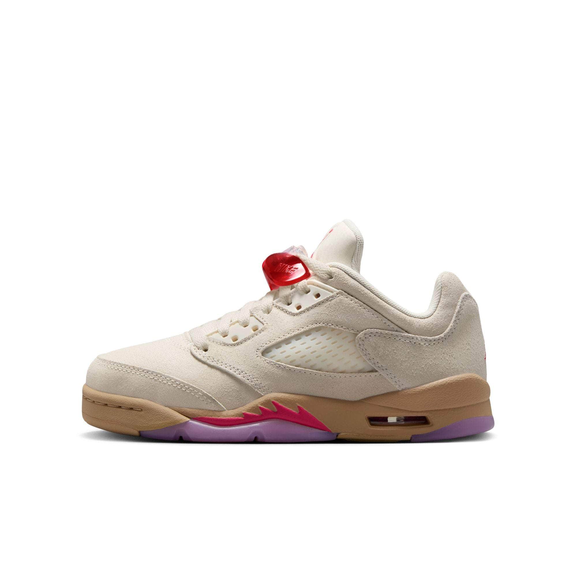 Air Jordan FOOTWEAR Air Jordan 5 Retro Low "Peanut Butter & Jelly" - Kid's Grade School