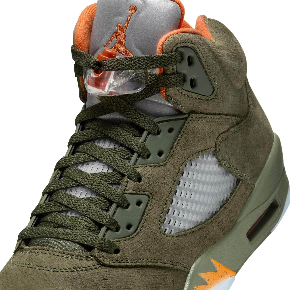 Air Jordan Footwear Air Jordan 5 Retro “Olive“ - Men's