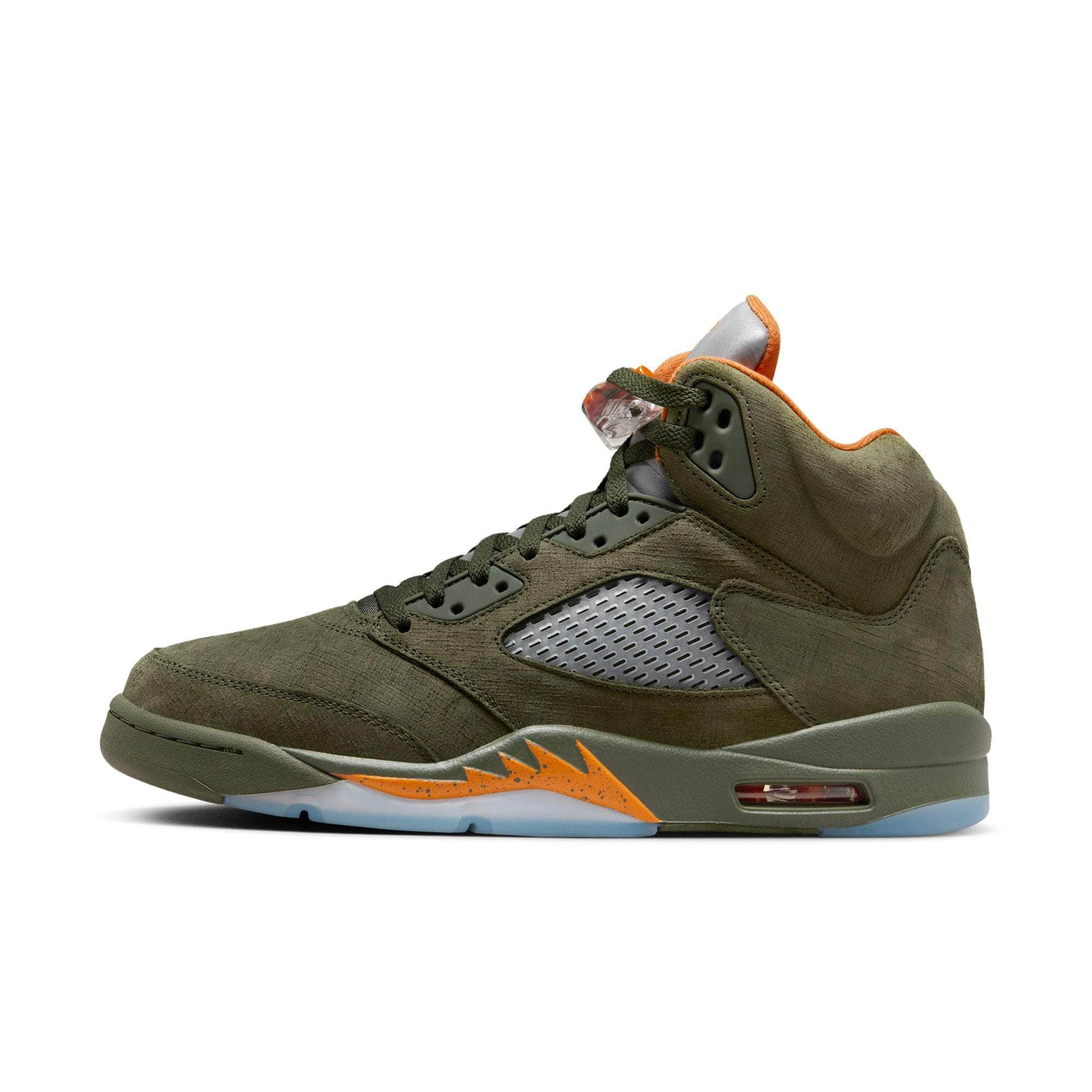 Air Jordan Footwear Air Jordan 5 Retro “Olive“ - Men's