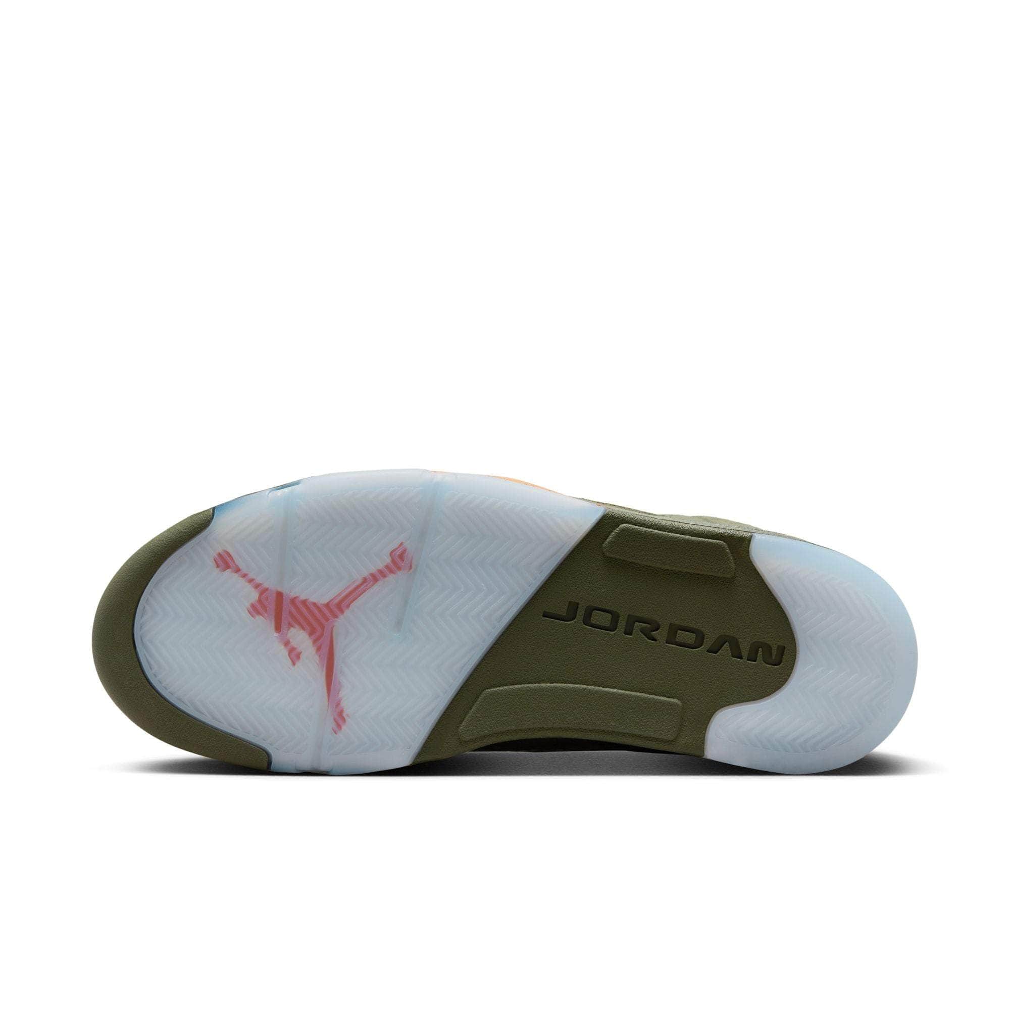 Air Jordan Footwear Air Jordan 5 Retro “Olive“ - Men's