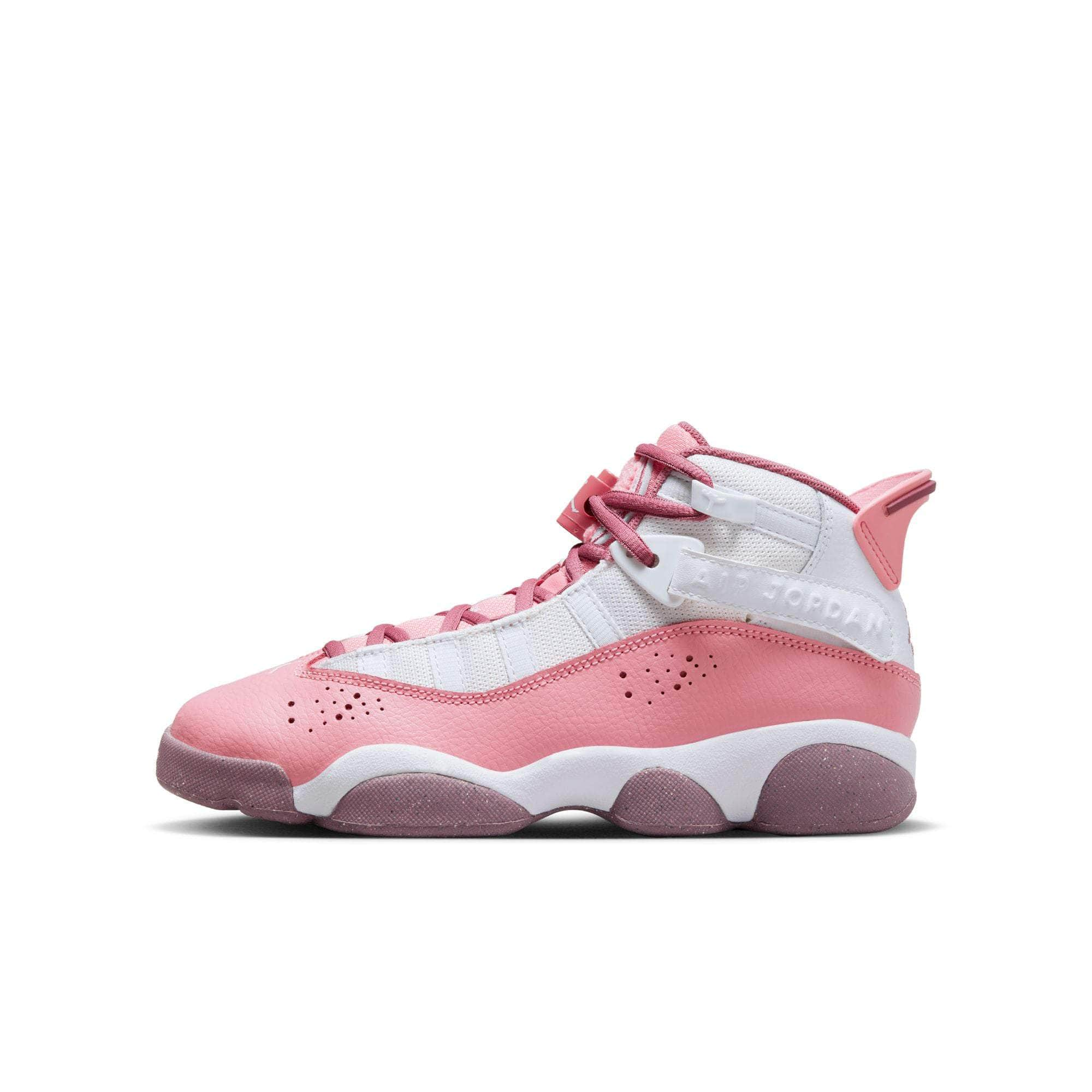 Pink jordans outlet boys