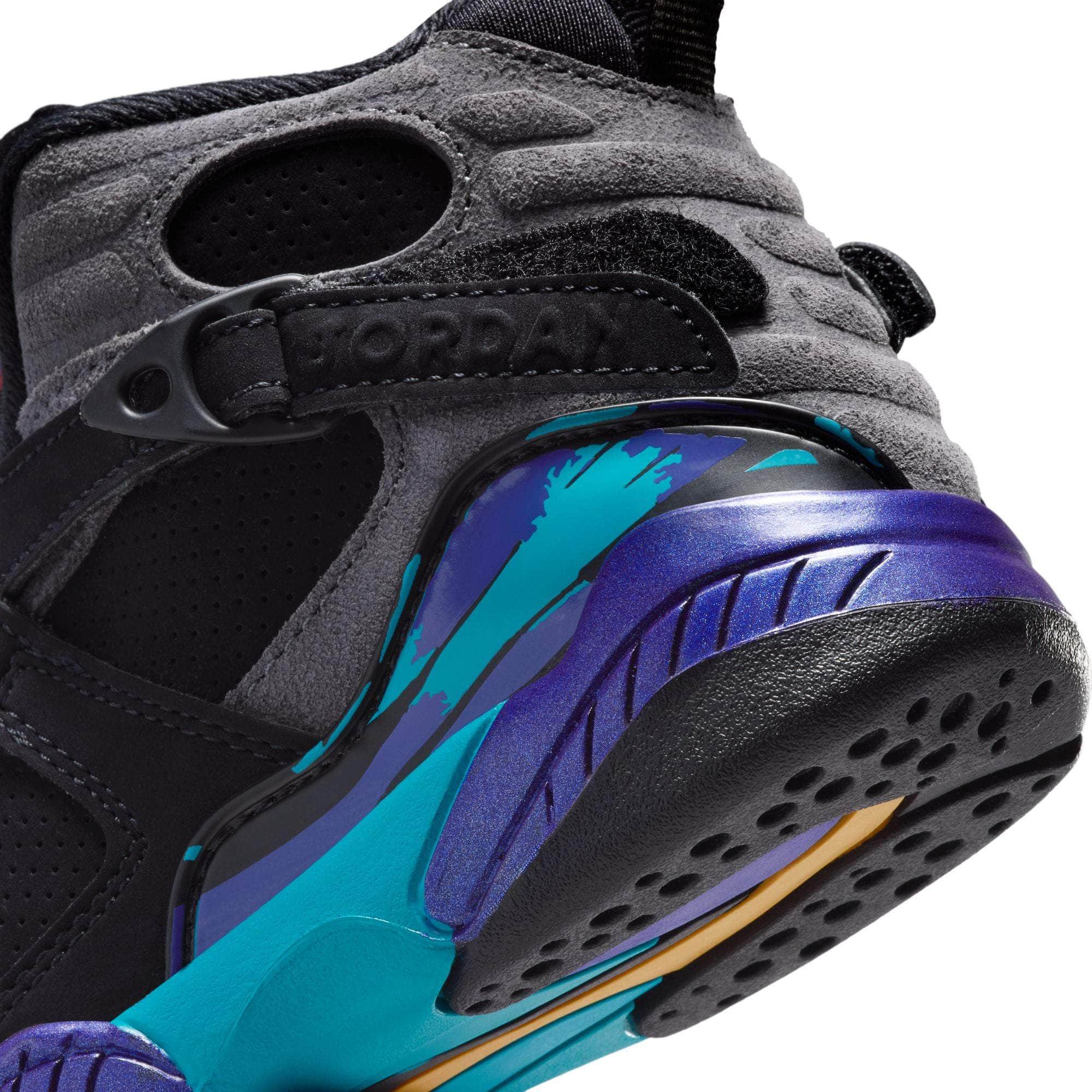 Air Jordan FOOTWEAR Air Jordan 8 Retro "Aqua" - Preschool