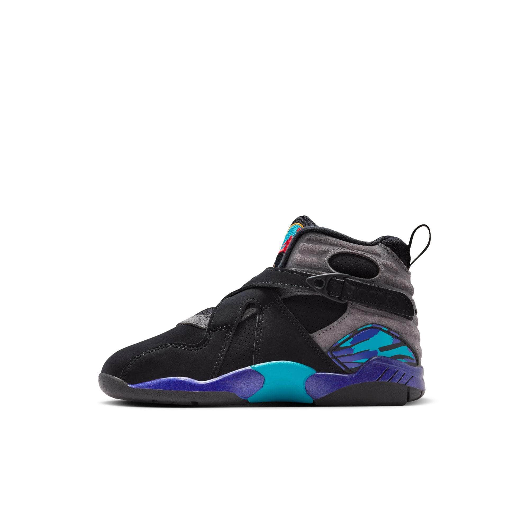 Air Jordan FOOTWEAR Air Jordan 8 Retro "Aqua" - Preschool