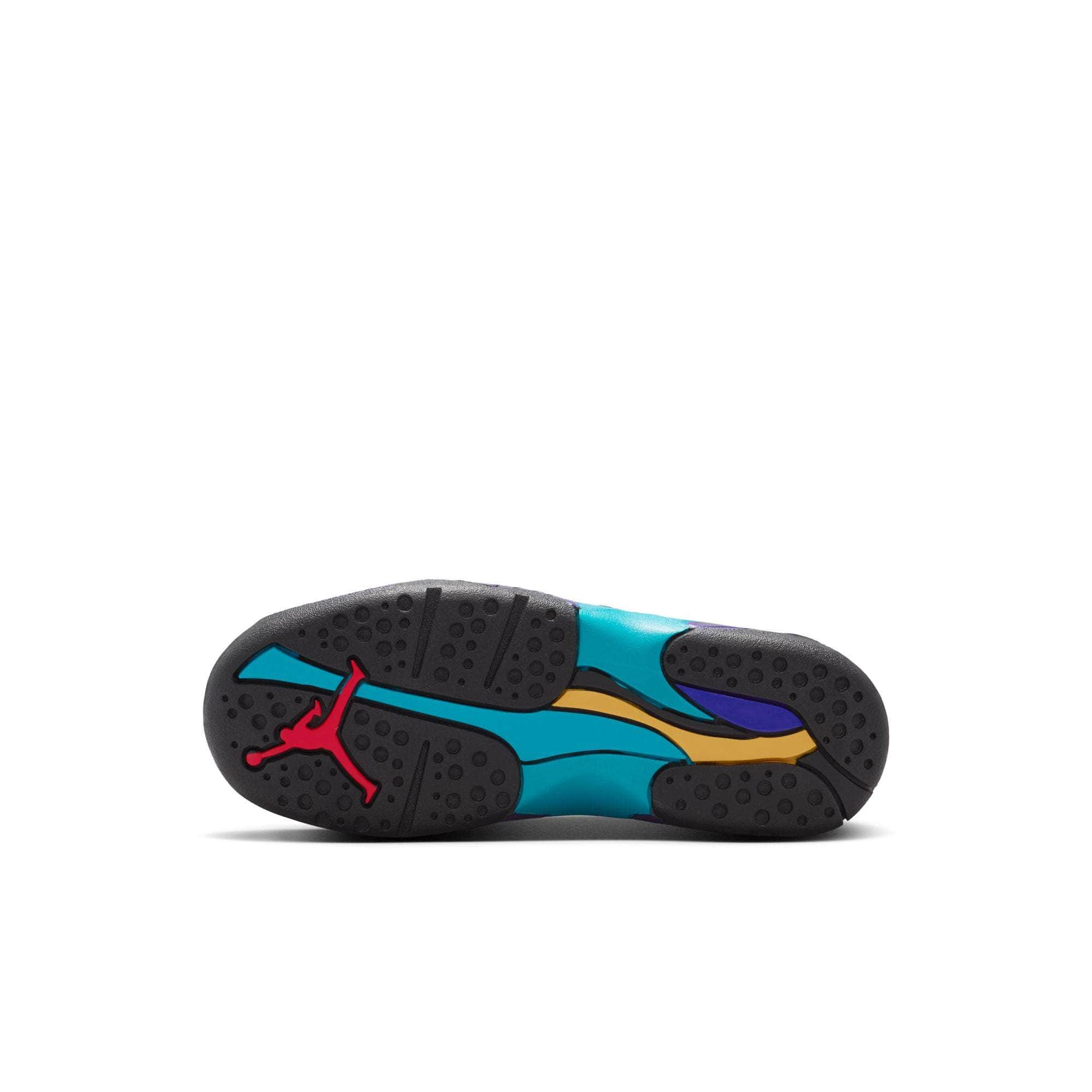 Air Jordan FOOTWEAR Air Jordan 8 Retro "Aqua" - Preschool