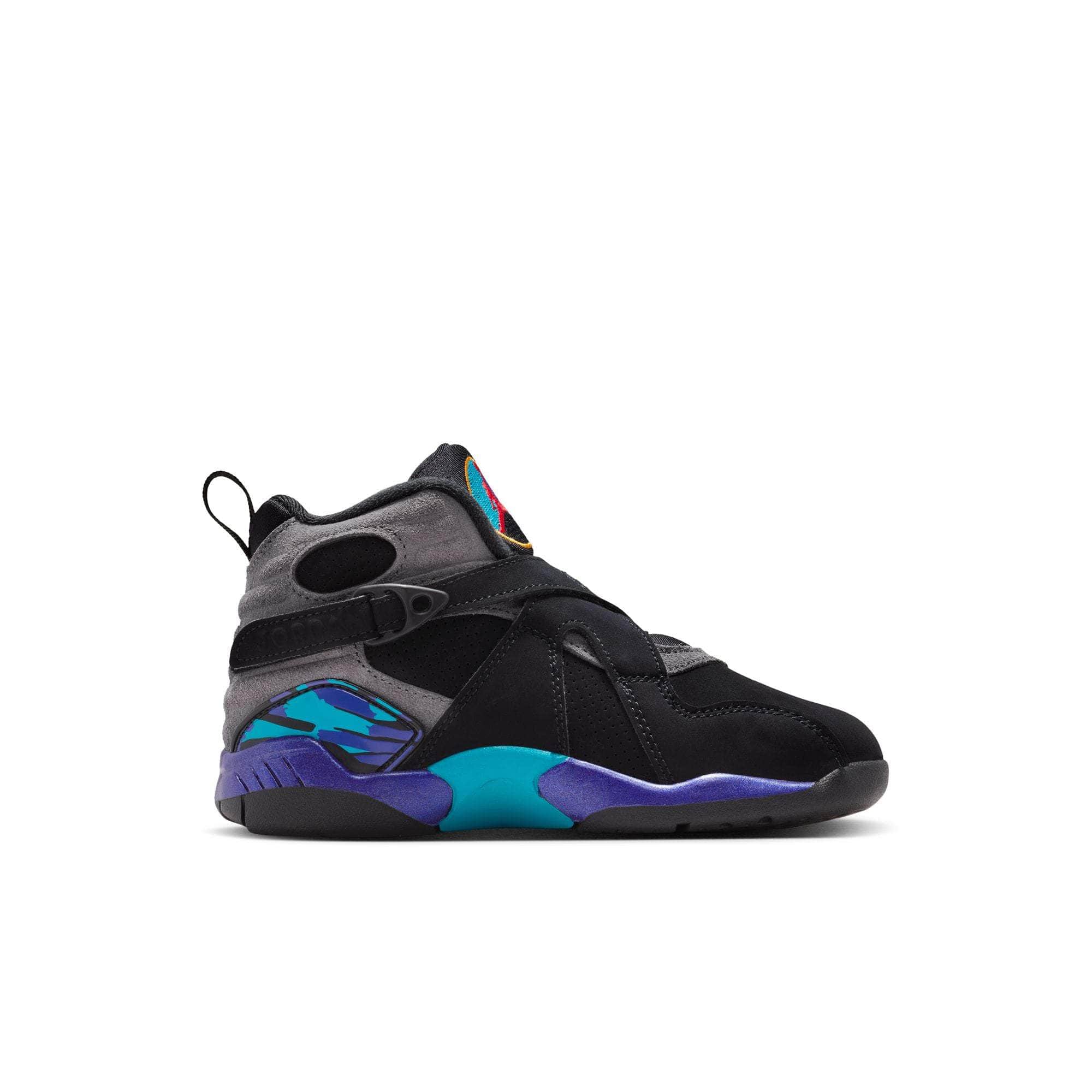 Air Jordan FOOTWEAR Air Jordan 8 Retro "Aqua" - Preschool